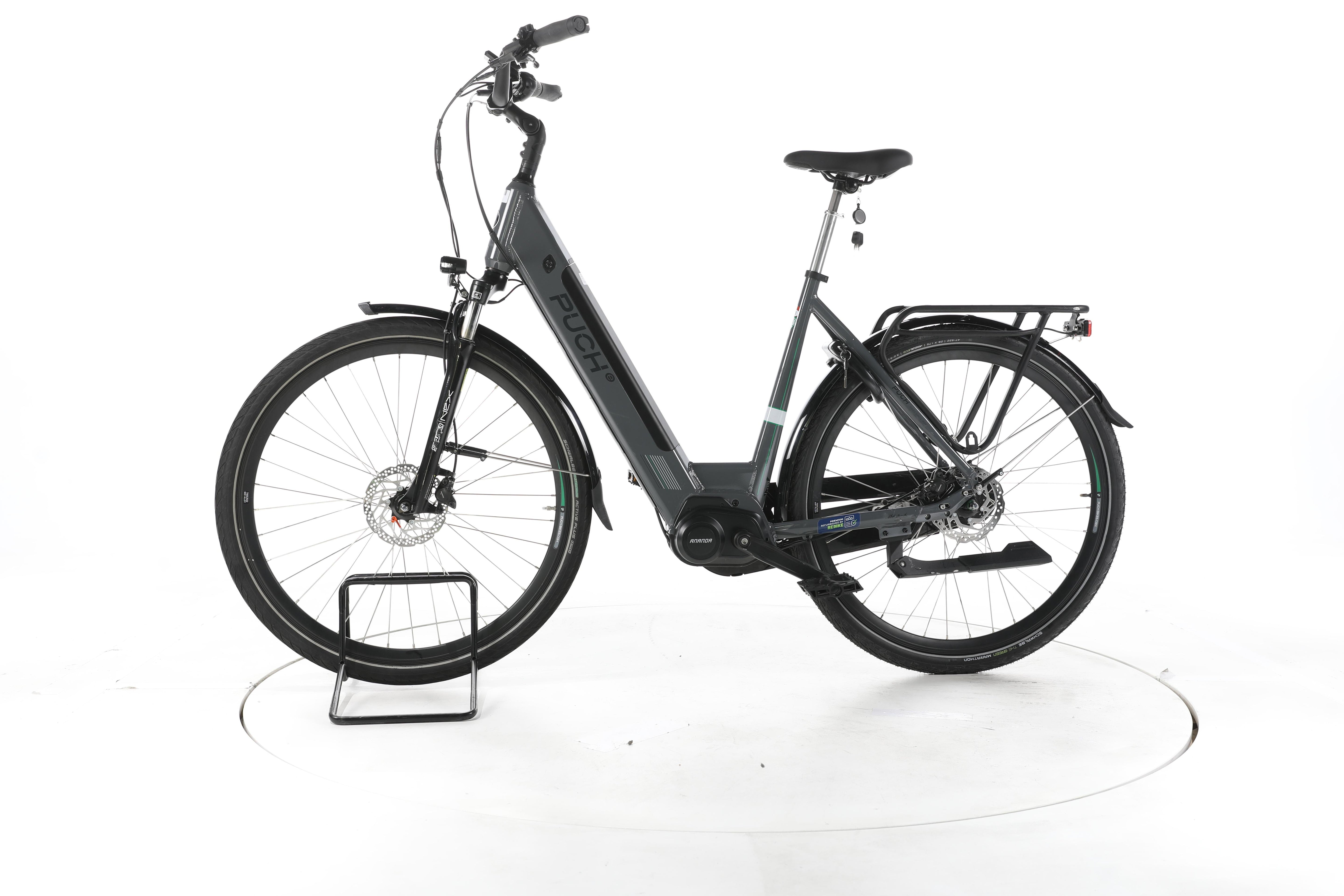 Puch C4.3 FL City E-Bike Tiefeinsteiger - Image 7