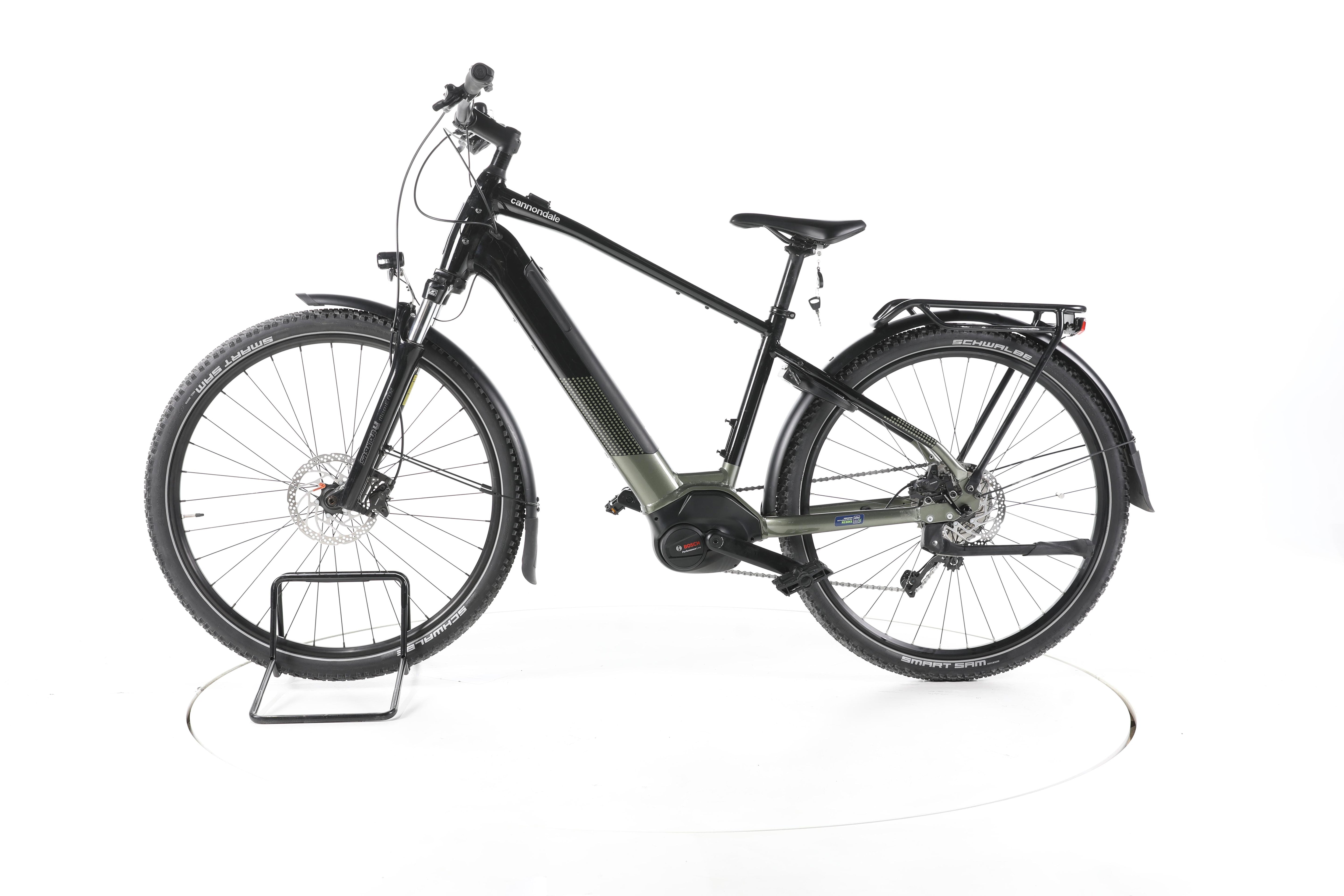 Cannondale Tesoro Neo X 2 Trekking E-Bike - Image 7