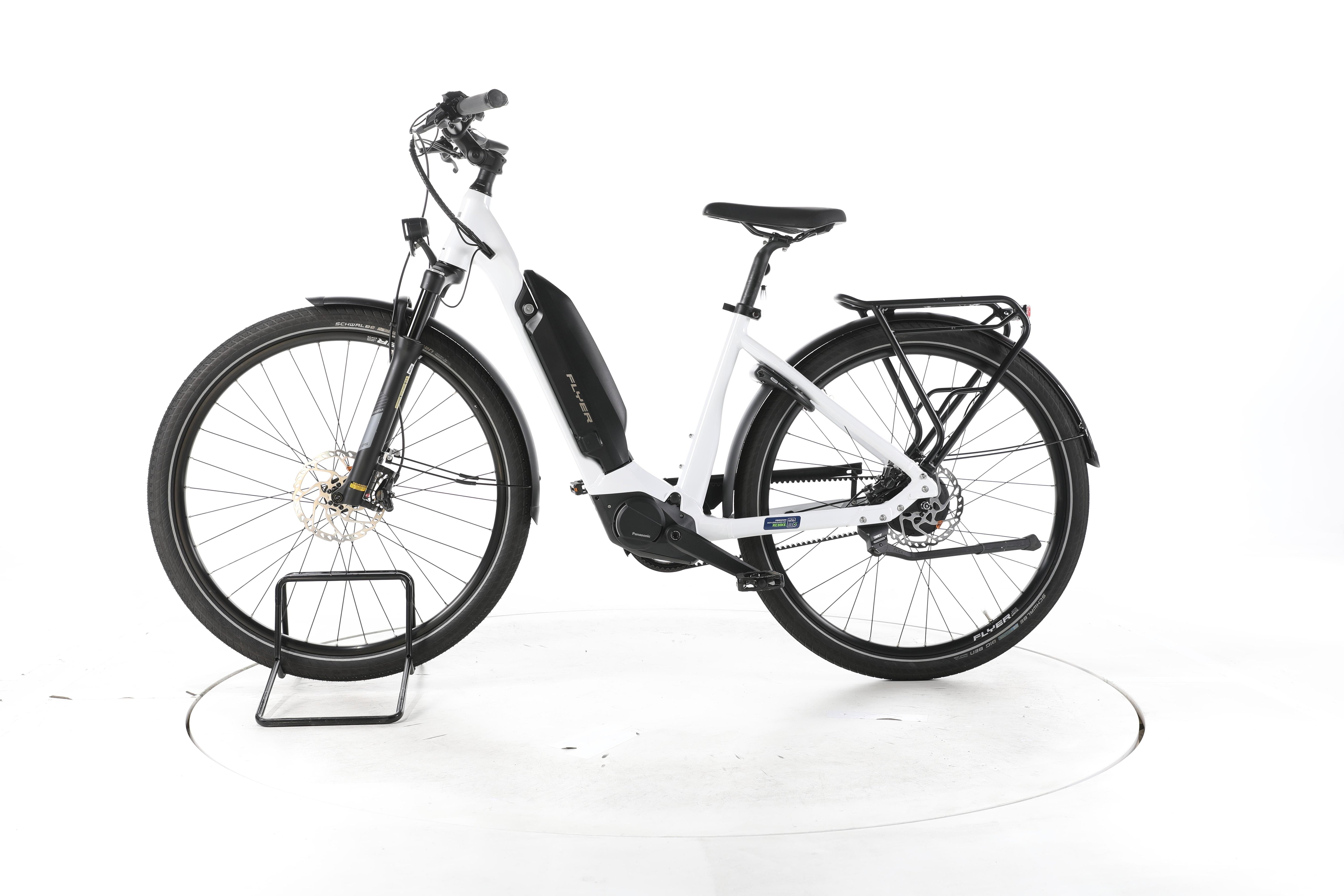 FLYER Upstreet5 7.23 City E-Bike Tiefeinsteiger - Image 7