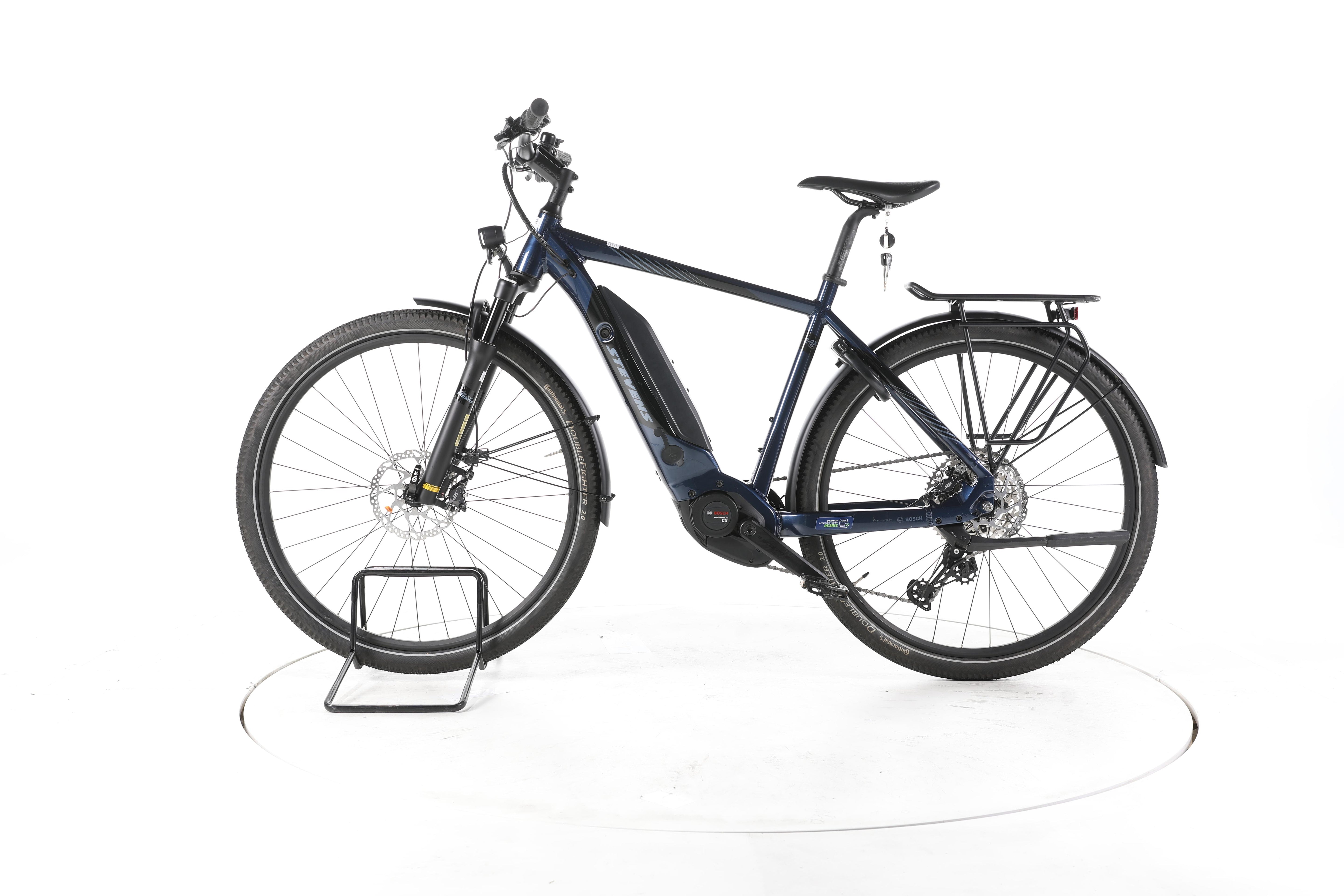 Stevens E-8X Tour Trekking E-Bike - Image 7