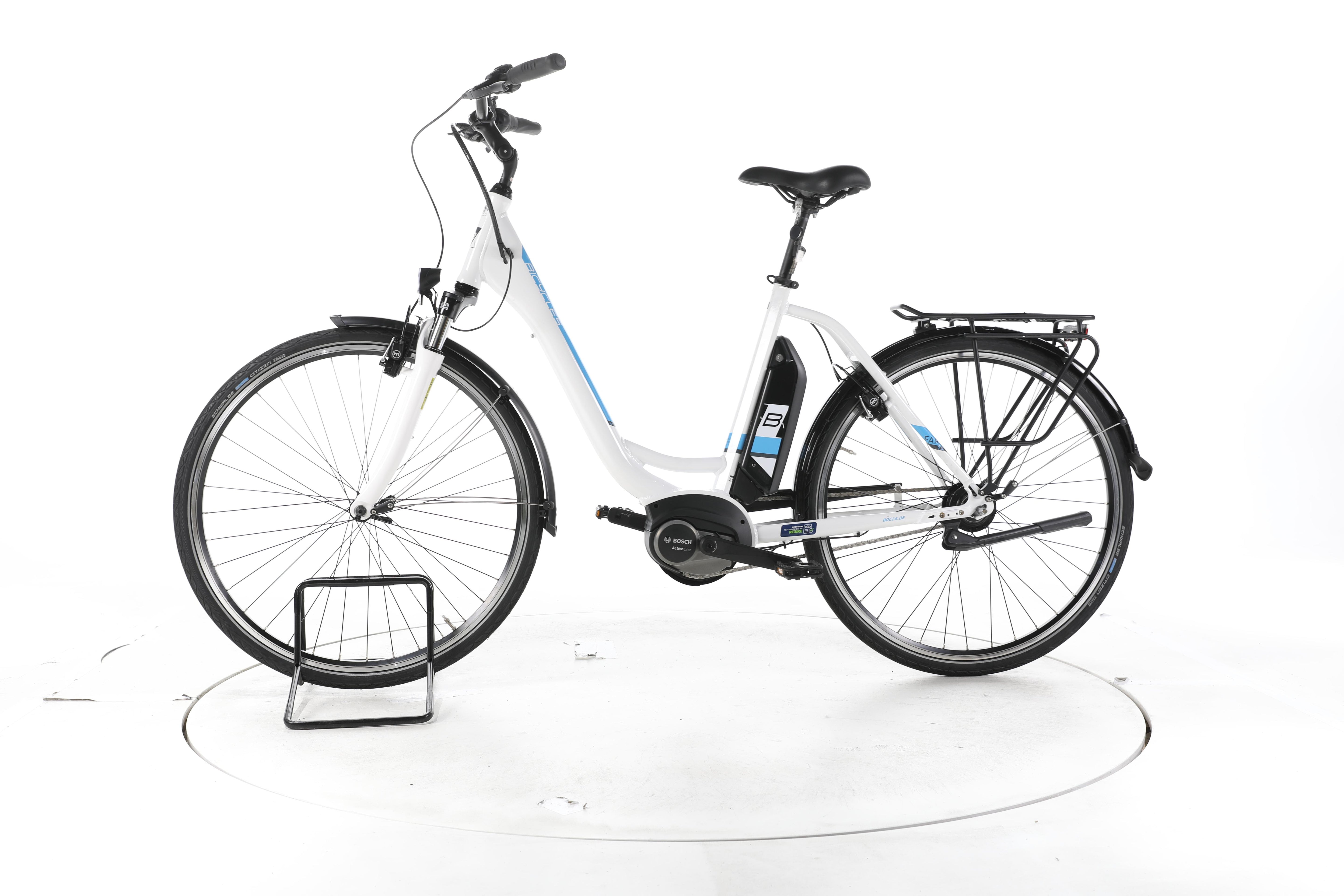 Bicycles Faro 7.4 FL City E-Bike Tiefeinsteiger - Image 7