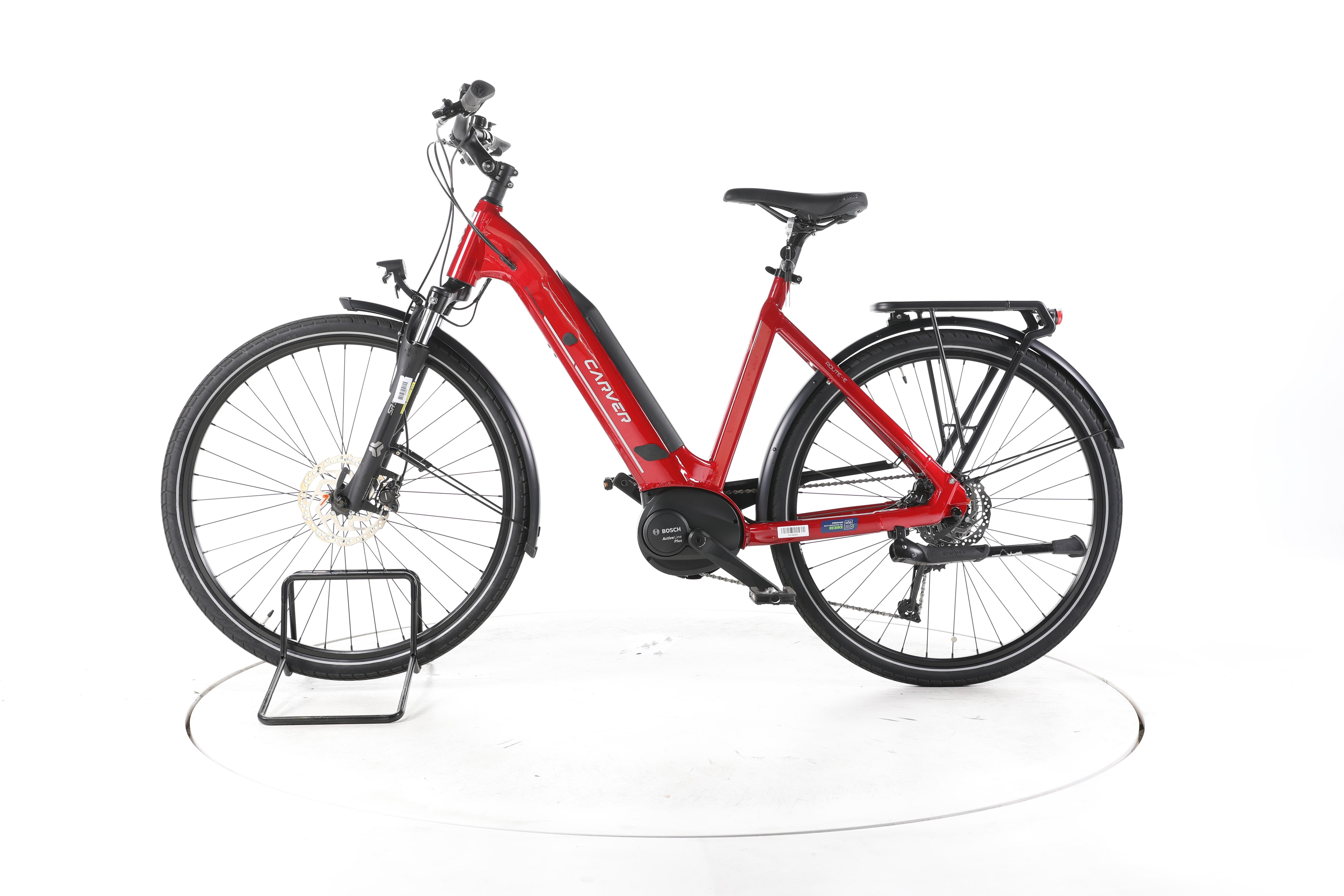 Carver Route E.410 Trekking E-Bike Tiefeinsteiger - Image 7