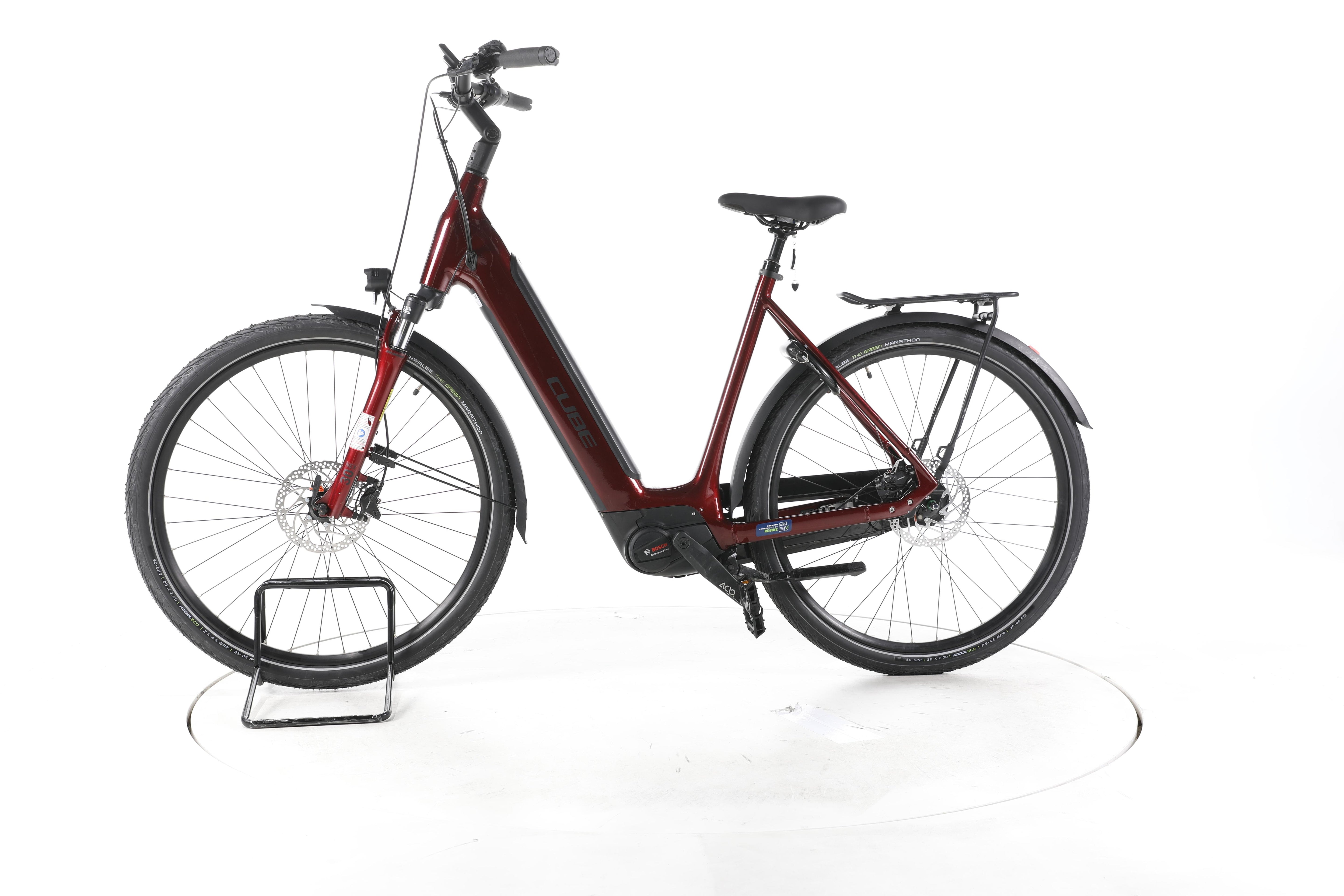 Cube Supreme Hybrid Pro City E-Bike Tiefeinsteiger - Image 7