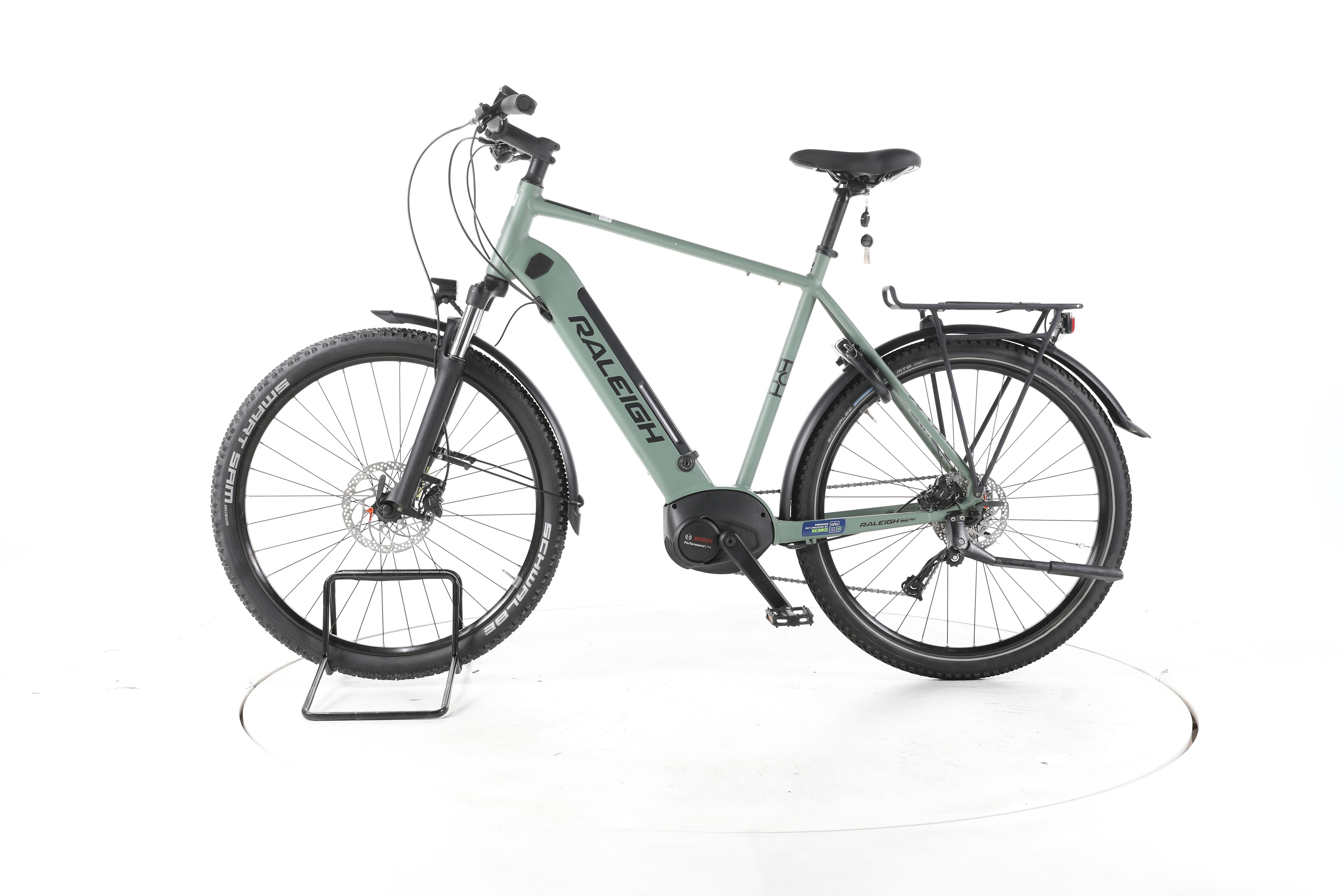 Raleigh Dundee Ltd Trekking E-Bike - Image 7