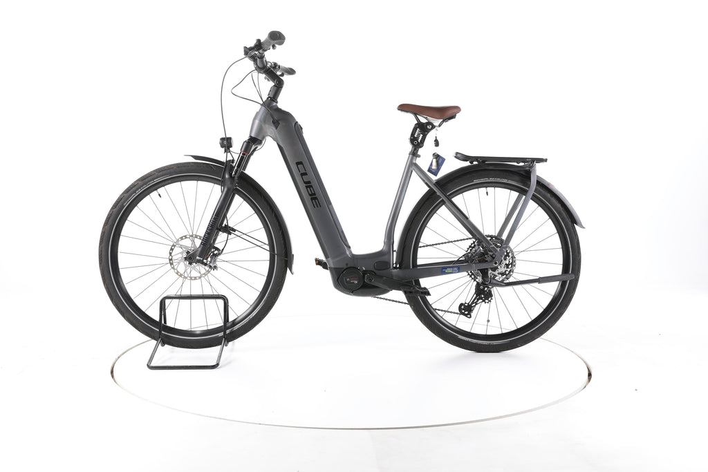 Cube Kathmandu Hybrid SLT Trekking E-Bike Tiefeinsteiger - Image 7