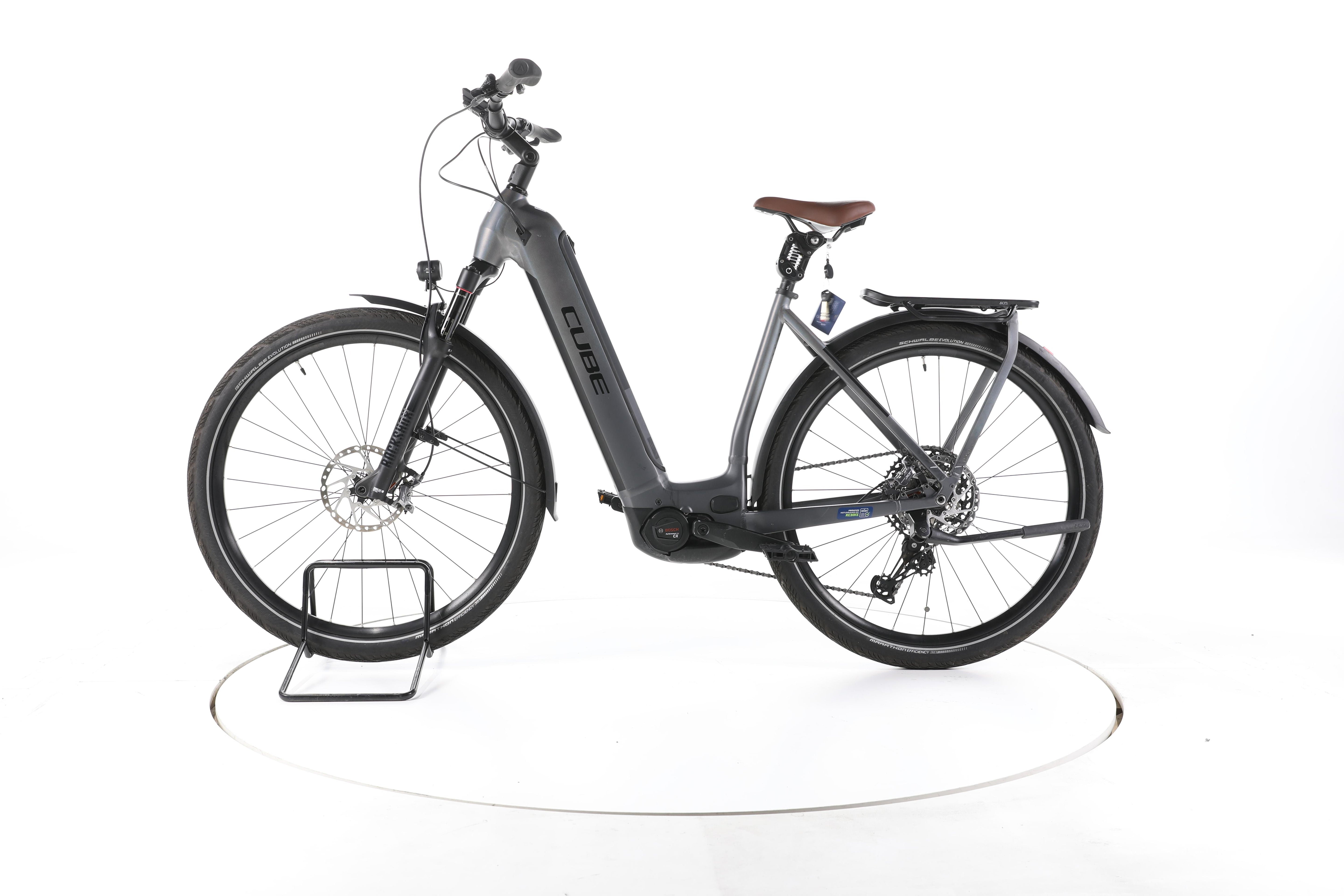 Cube Kathmandu Hybrid SLT Trekking E-Bike Tiefeinsteiger - Image 7