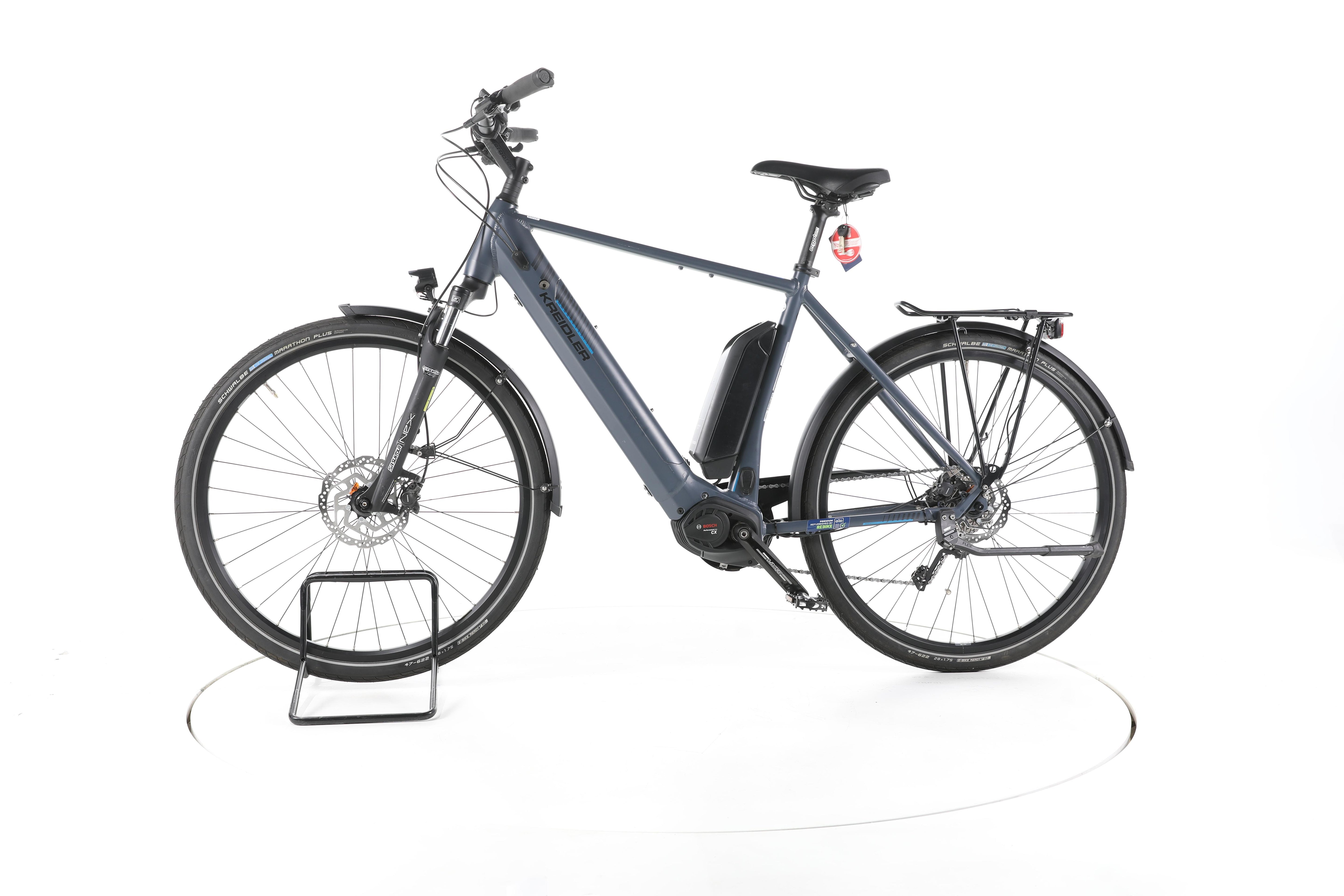 Kreidler Vitality Eco8 EXT Trekking E-Bike - Image 7