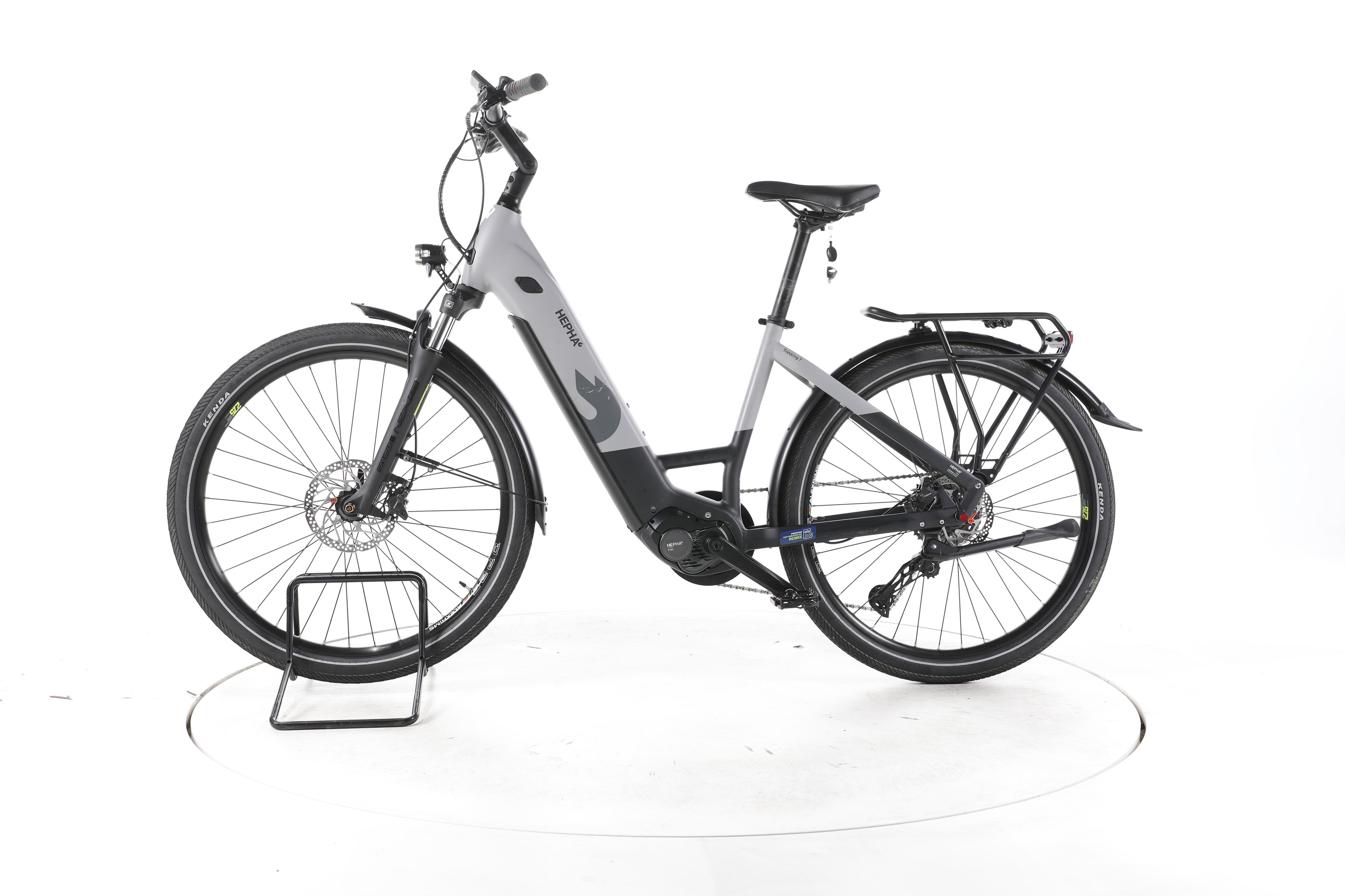 Hepha Trekking 7 Ultra Trekking E-Bike Tiefeinsteiger 2024 - Image 7