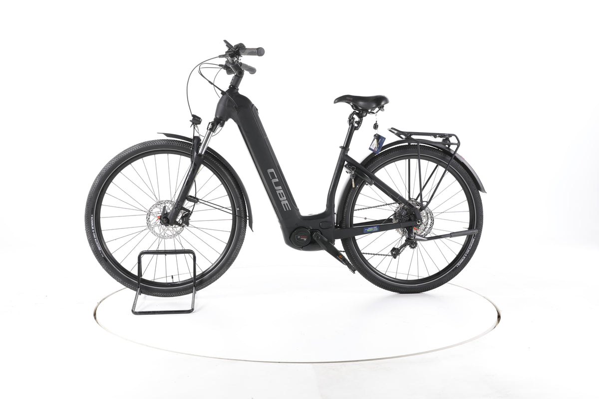Cube Nuride Hybrid Pro Allroad Trekking E-Bike Tiefeinsteiger - Image 7