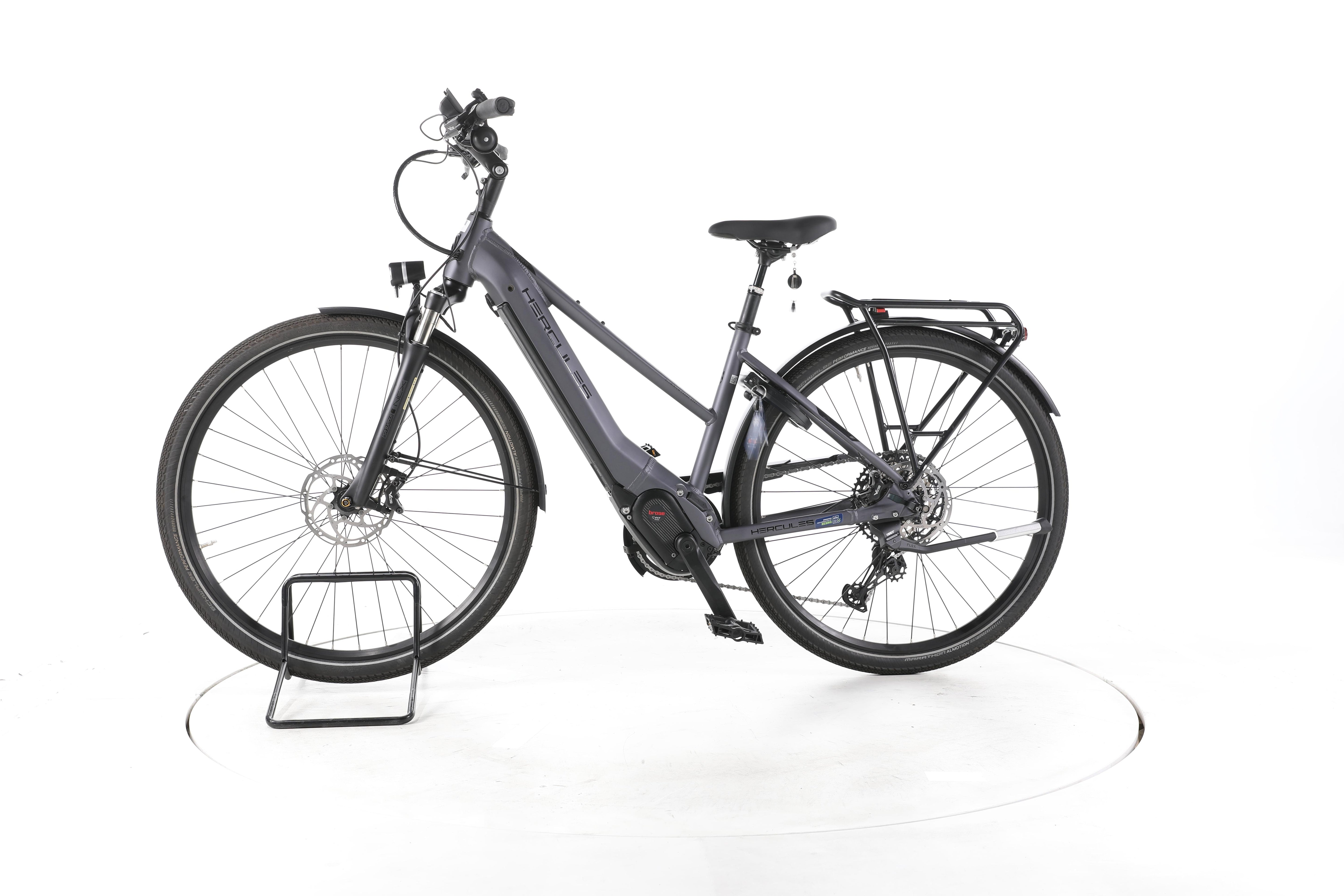 Hercules Pasero Pro I-12 Trekking E-Bike - Image 7