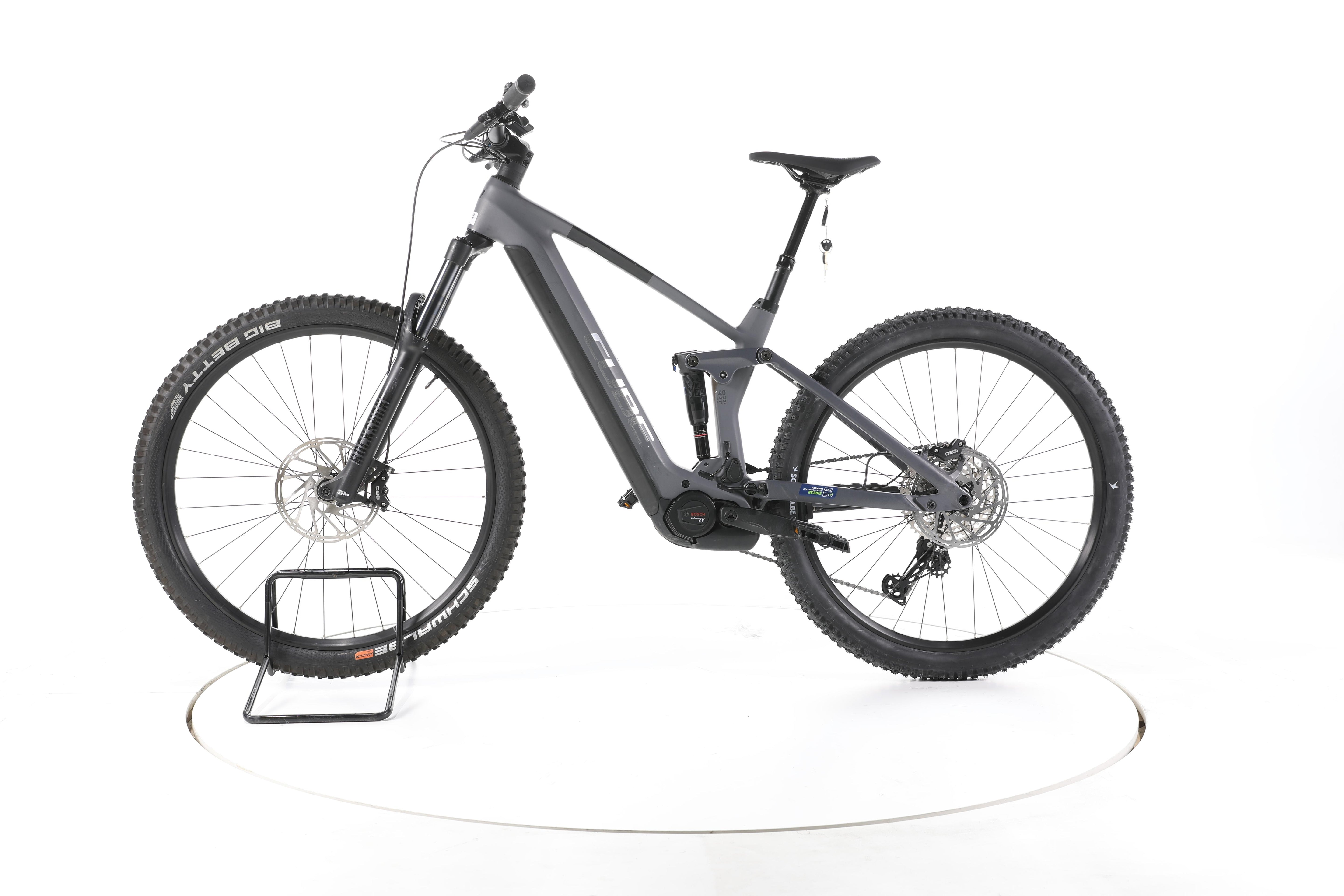 Cube Stereo Hybrid 140 HPC Race E-Bike Fully Carbon - Image 7