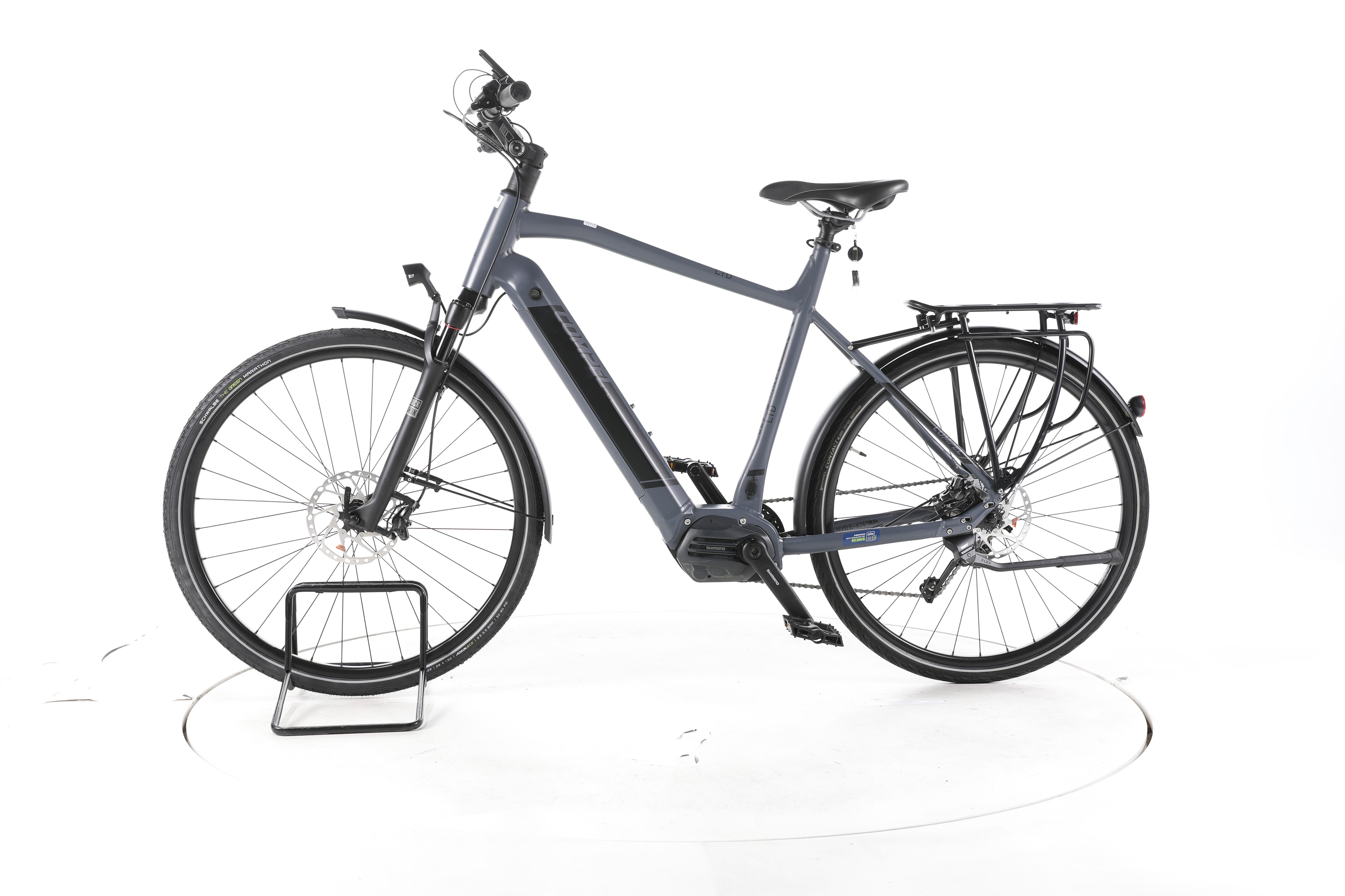 Compel Enyo E-630 LTD Trekking E-Bike - Image 7