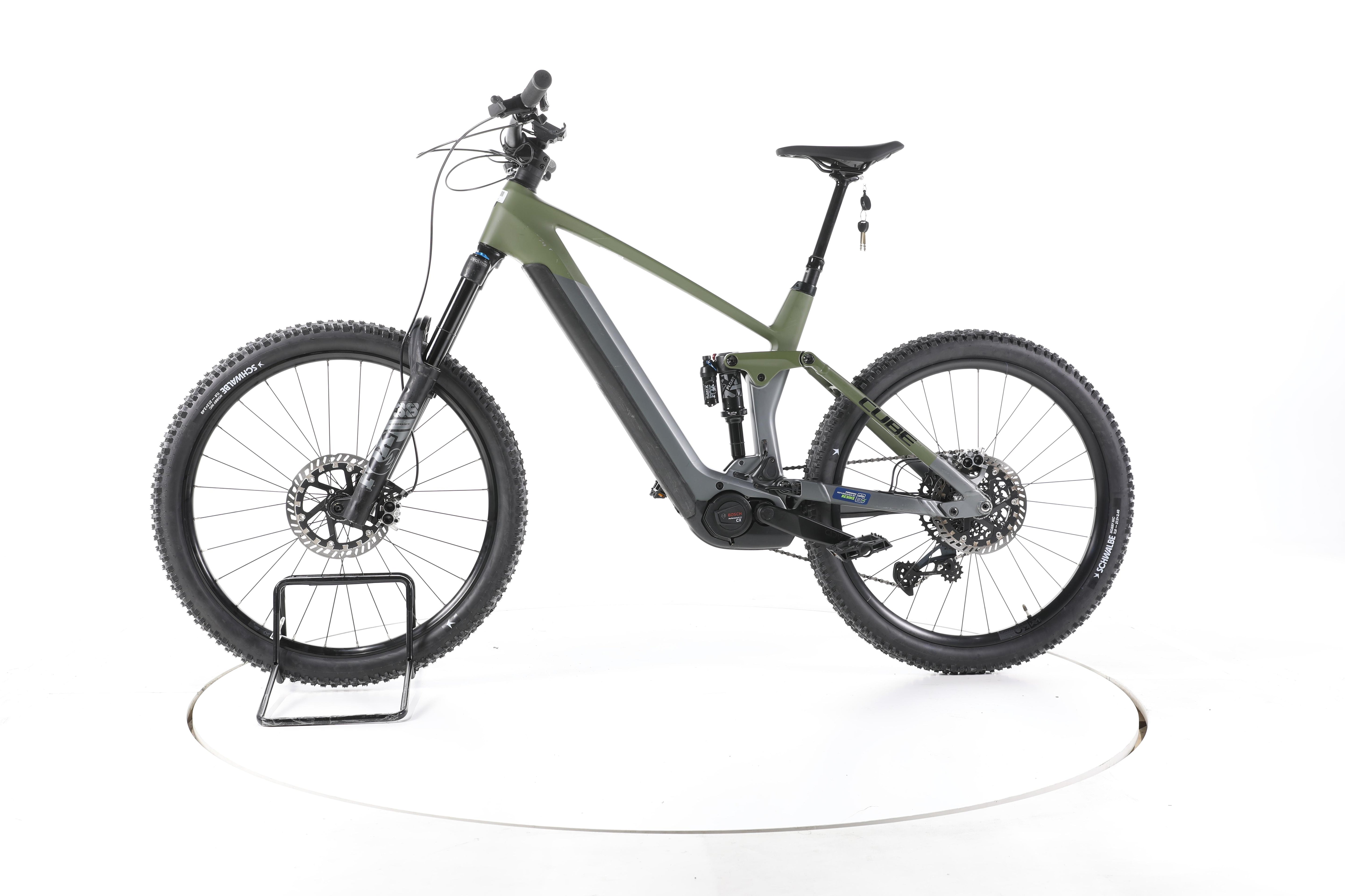 Cube Stereo Hybrid 160 HPC TM E-Bike Fully Carbon - Image 7