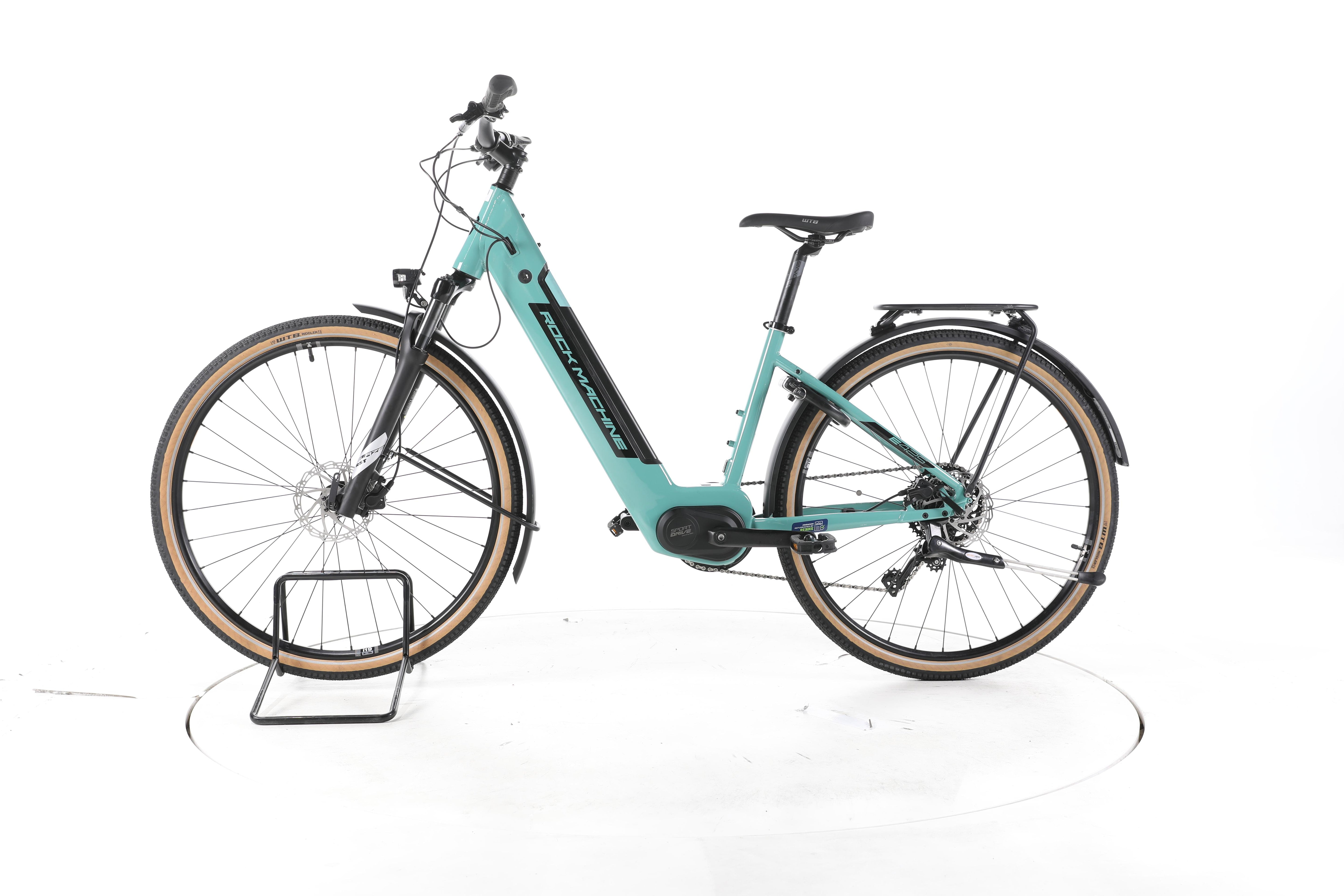 Rock Machine Crossride INT e425 Trekking E-Bike Tiefeinsteiger - Image 7