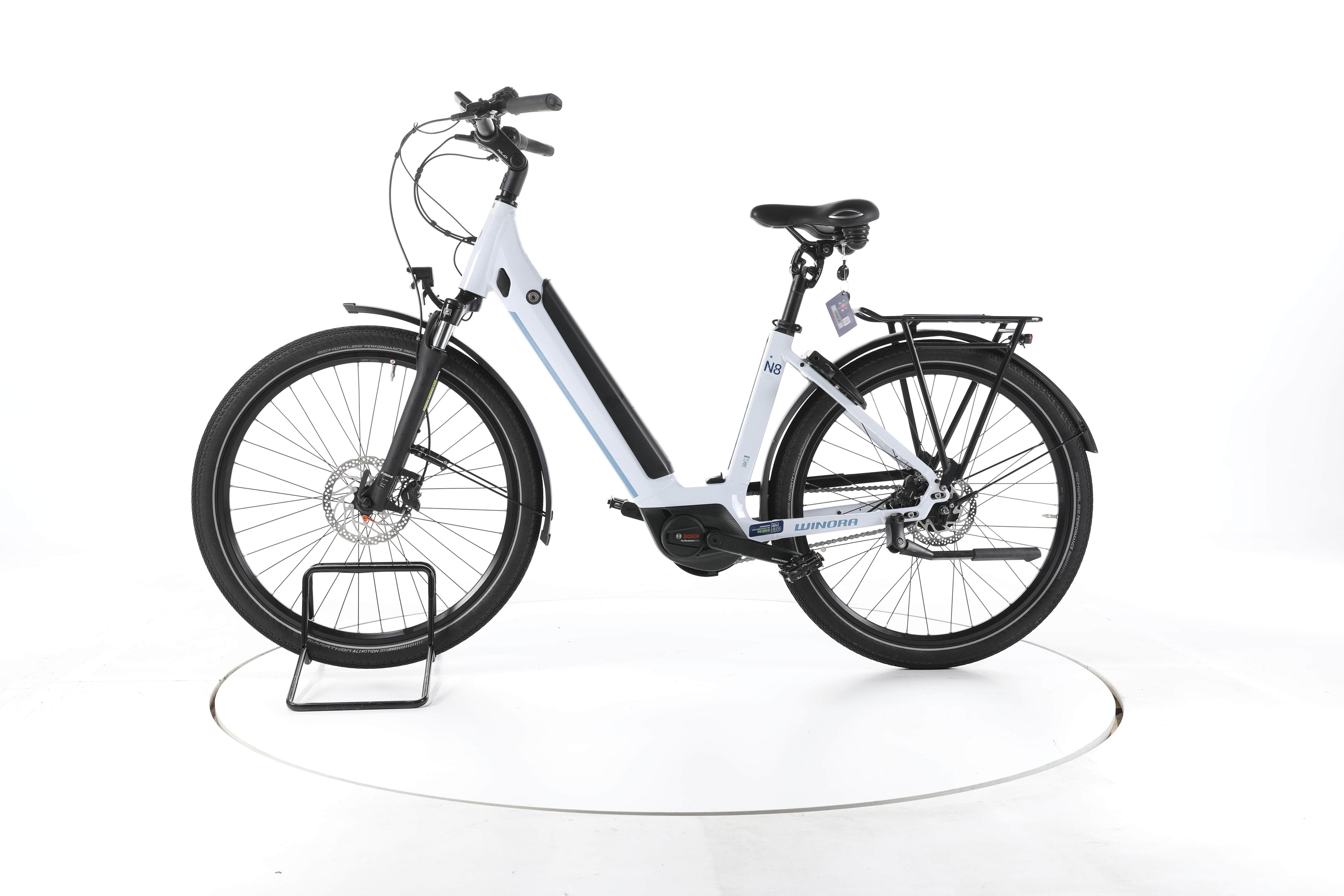 Winora Sinus N8 City E-Bike Tiefeinsteiger - Image 7