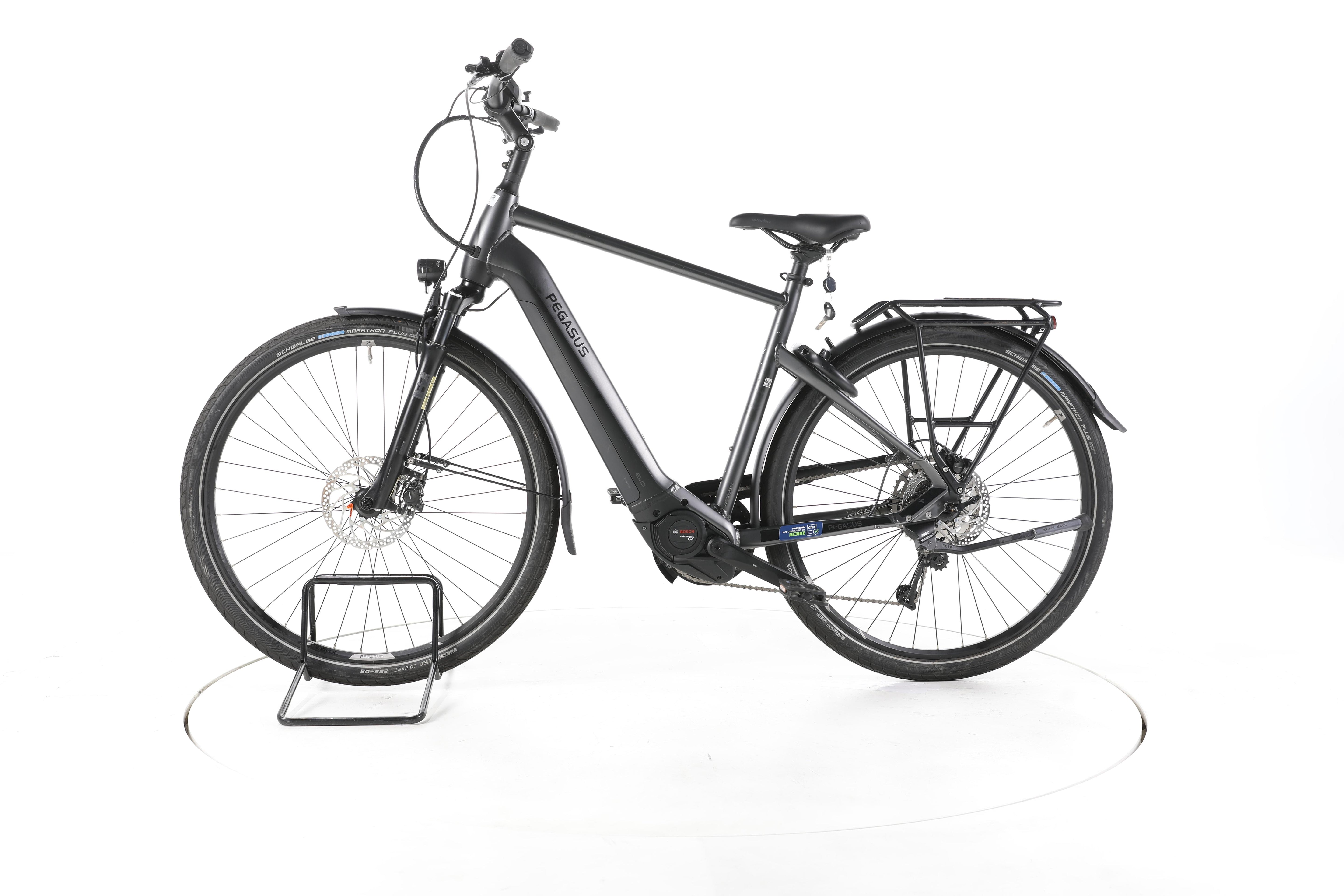 Pegasus Premio EVO 10 Lite Trekking E-Bike - Image 7