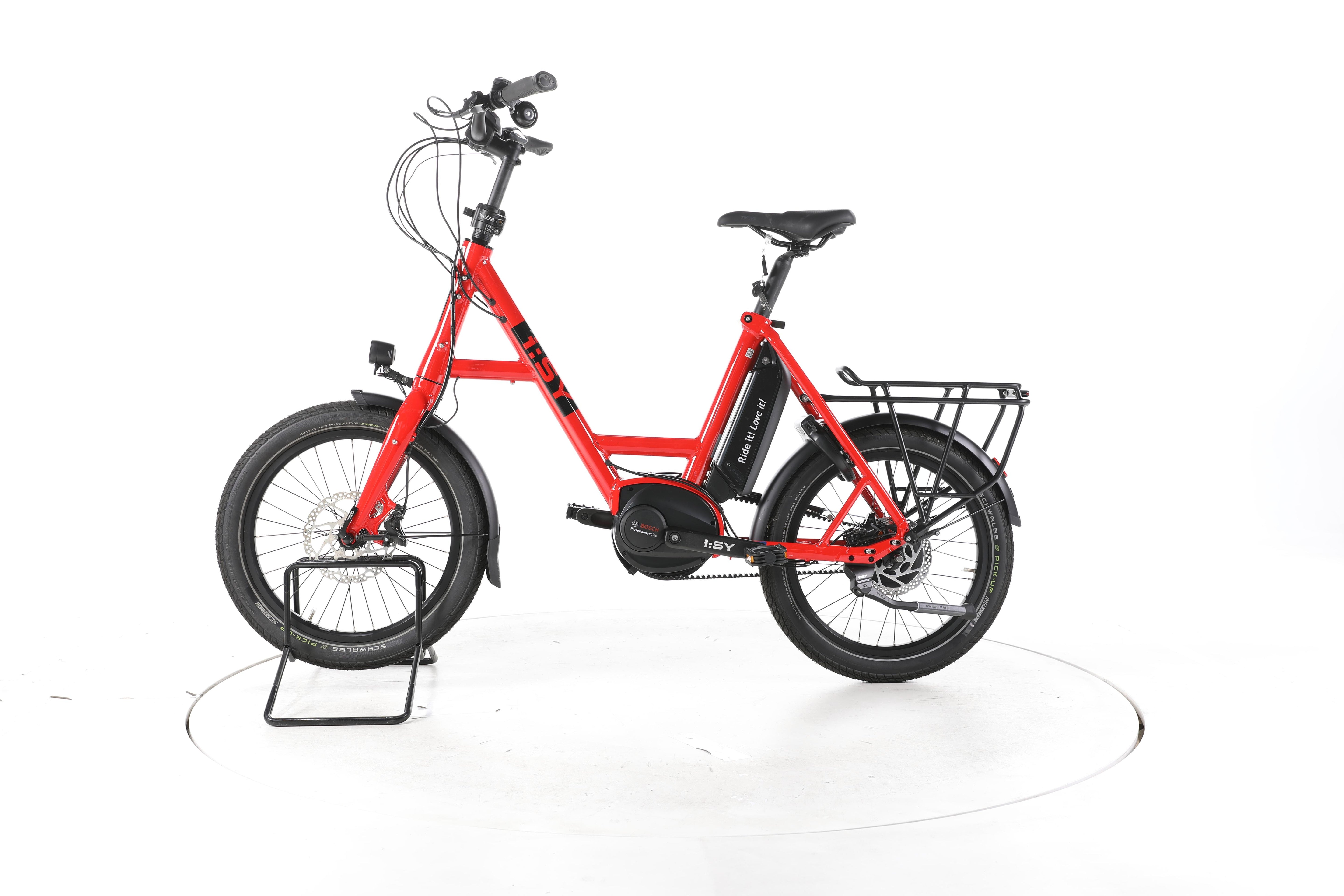 i:SY N3.8 ZR F Comfort Falt E-Bike Tiefeinsteiger - Image 7