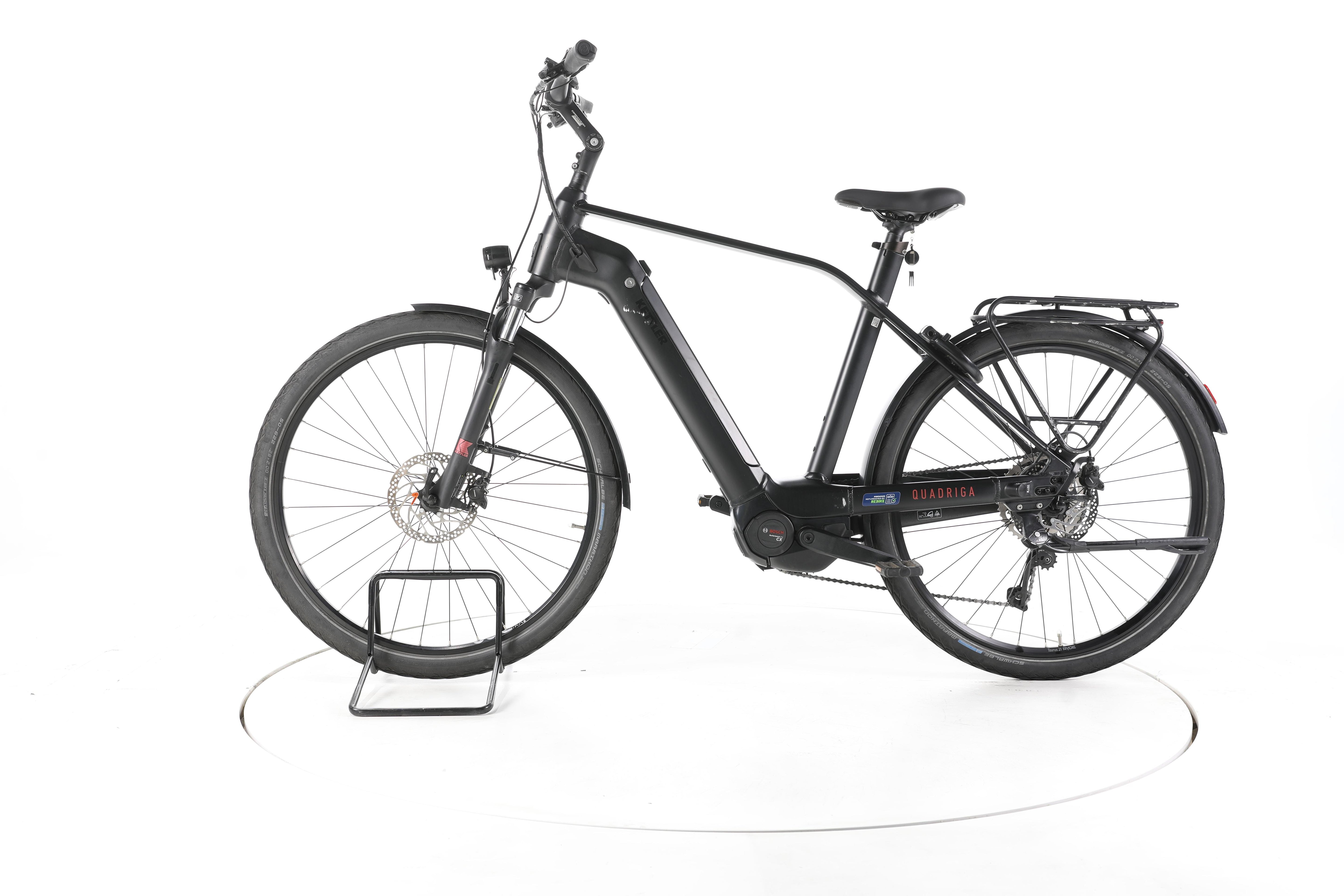 Kettler Quadriga CX10 Trekking E-Bike - Image 7