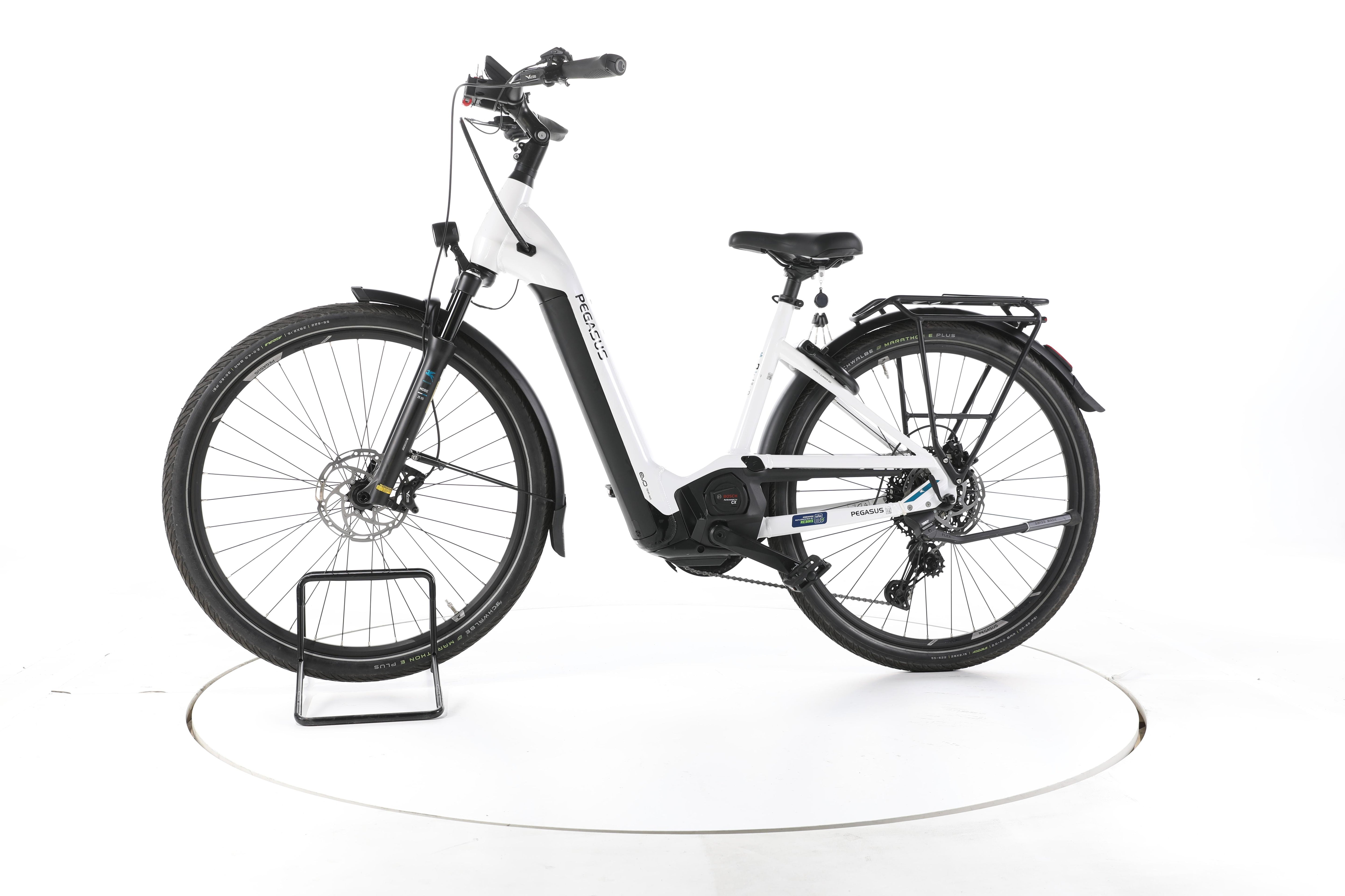 Pegasus Premio EVO 11 "40 Years" Trekking E-Bike Tiefeinsteiger - Image 7