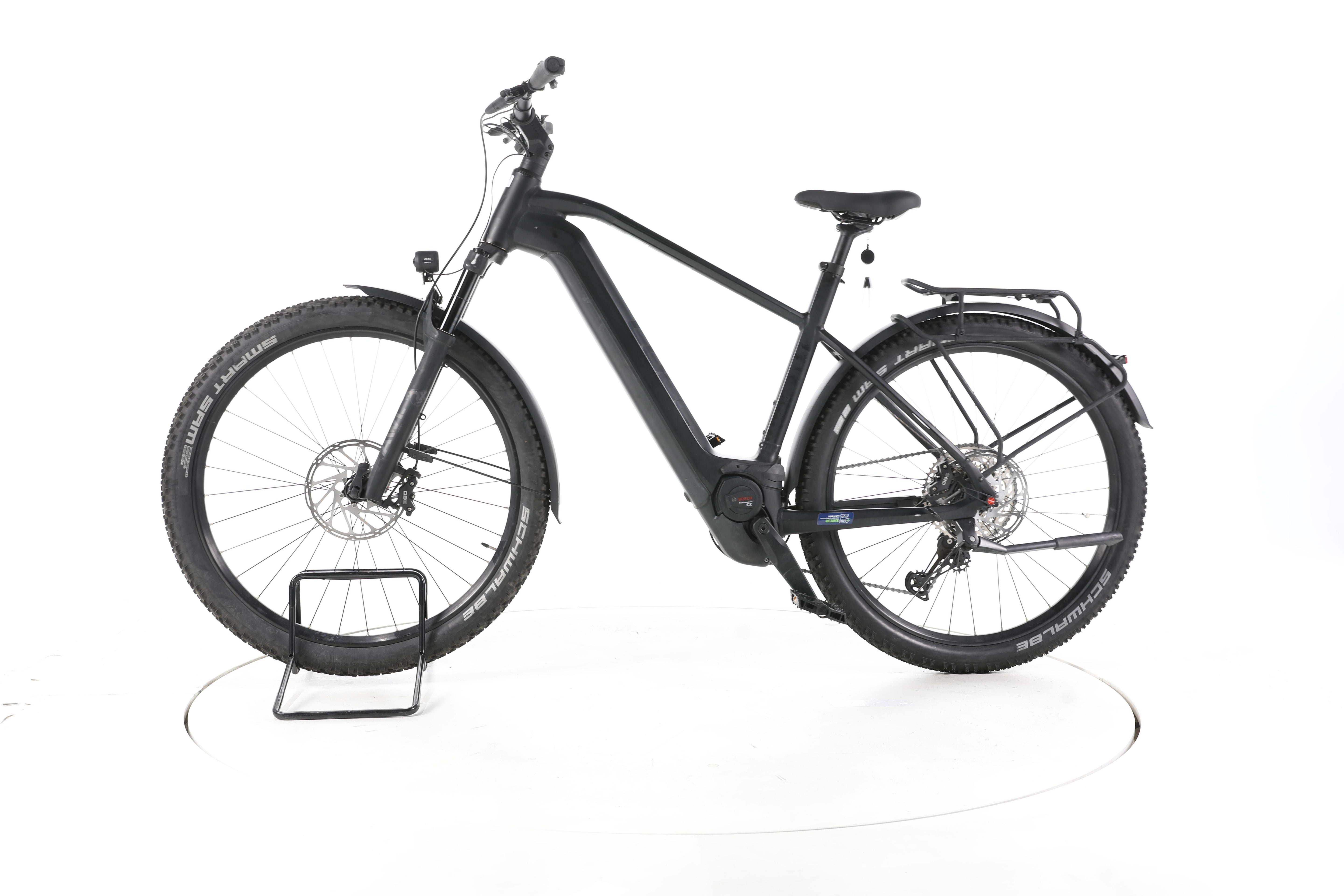 Cube Reaction Hybrid SLX Allroad Trekking E-Bike - Image 7