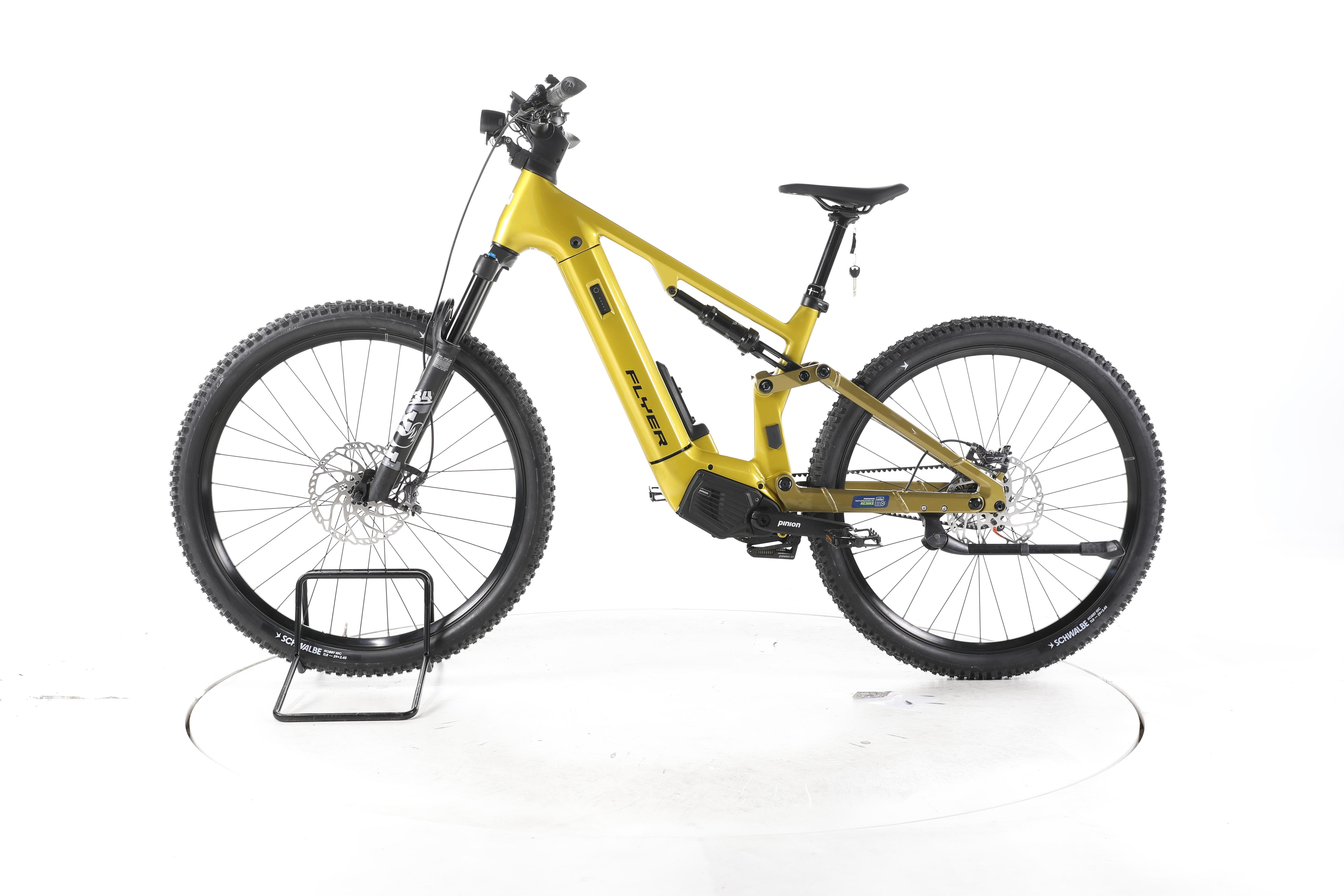 FLYER Goroc TR:X 8.63 XC E-Bike Fully 2024 - Image 7