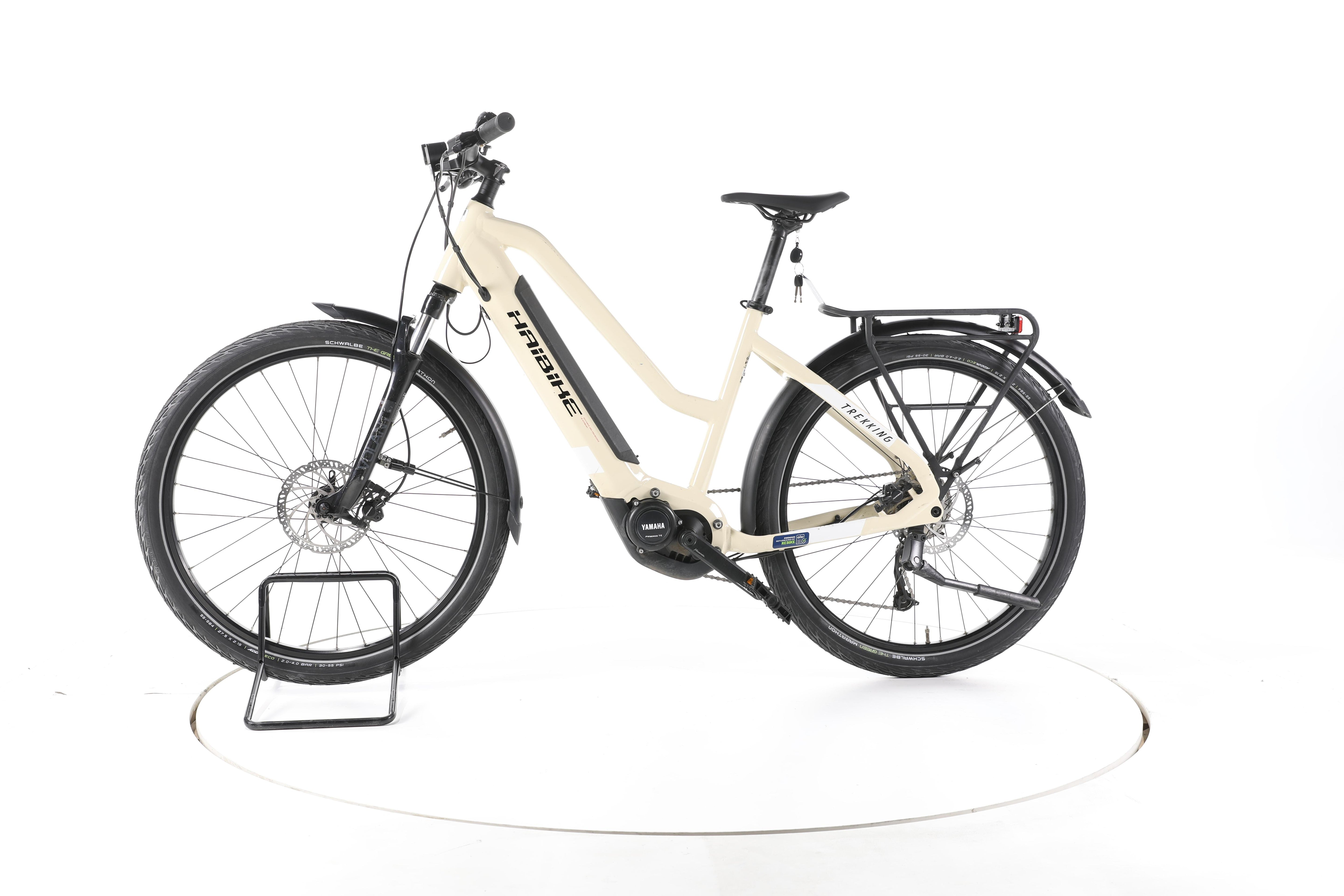 Haibike Trekking 4 Trekking E-Bike - Image 7