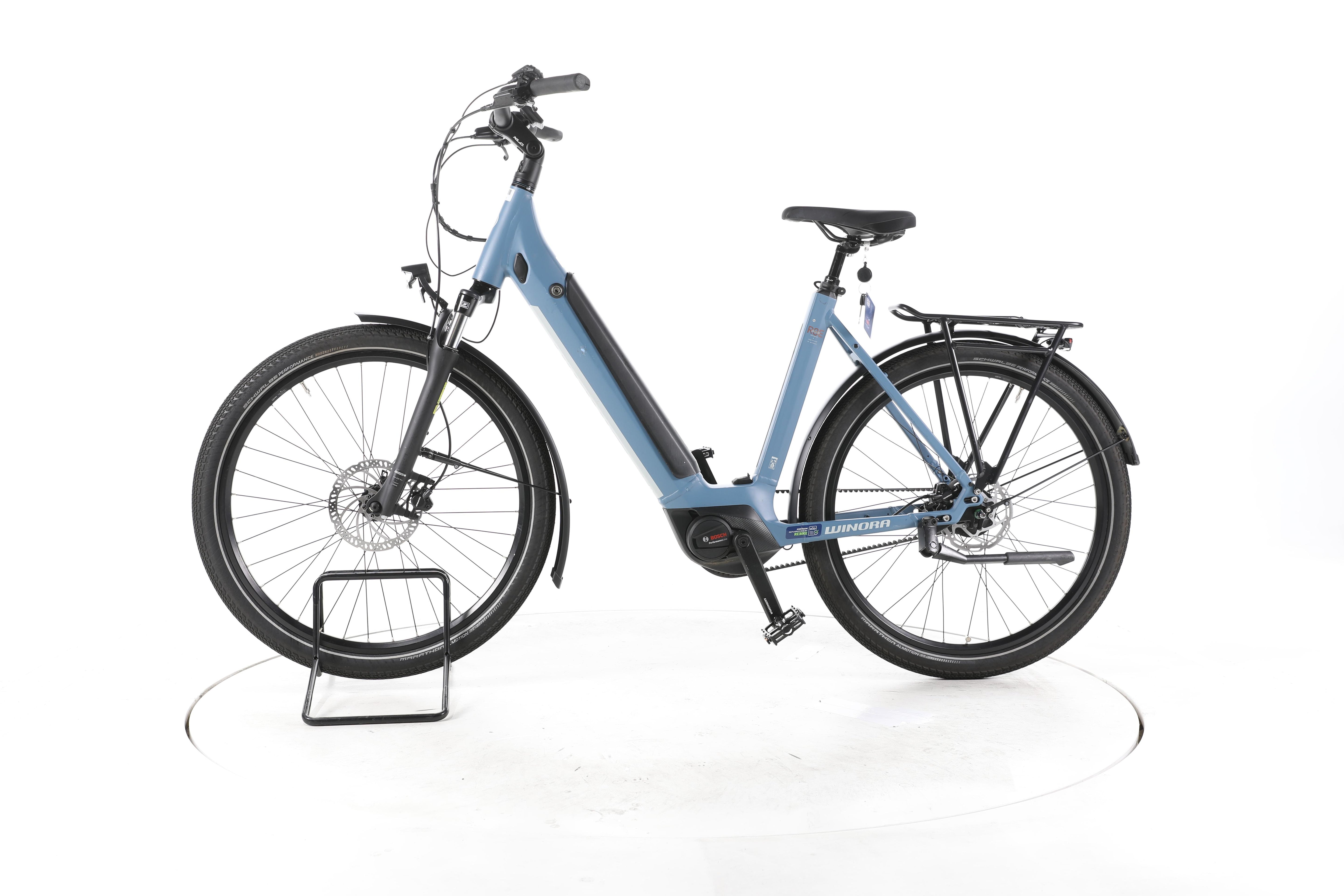 Winora Sinus R8E City E-Bike Tiefeinsteiger - Image 7