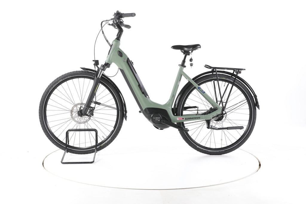 Winora Tria N8 City E-Bike Tiefeinsteiger - Image 7