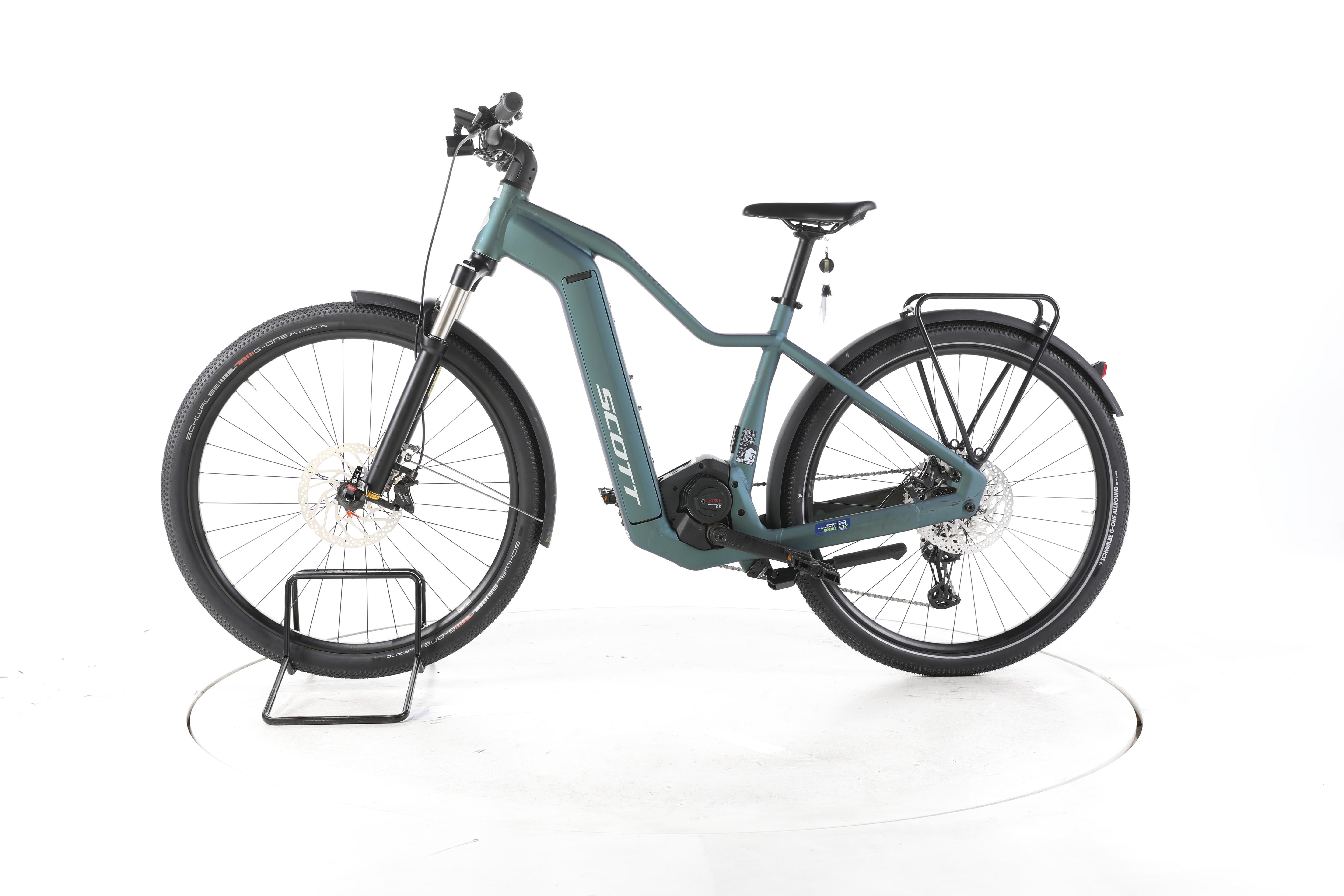 Scott Axis eRIDE Evo Trekking E-Bike - Image 7
