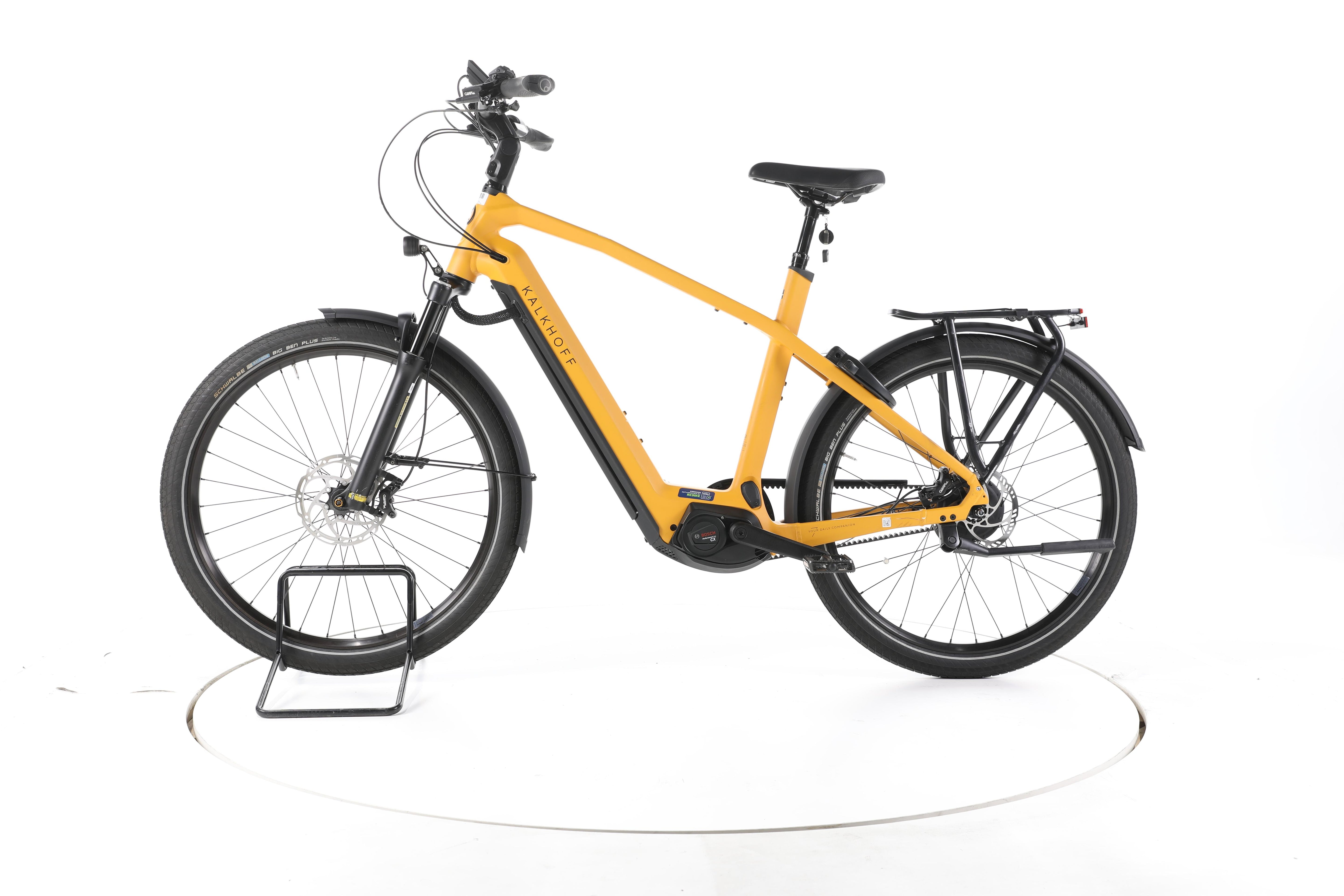 Kalkhoff Image 7.B Excite+ City E-Bike - Image 7