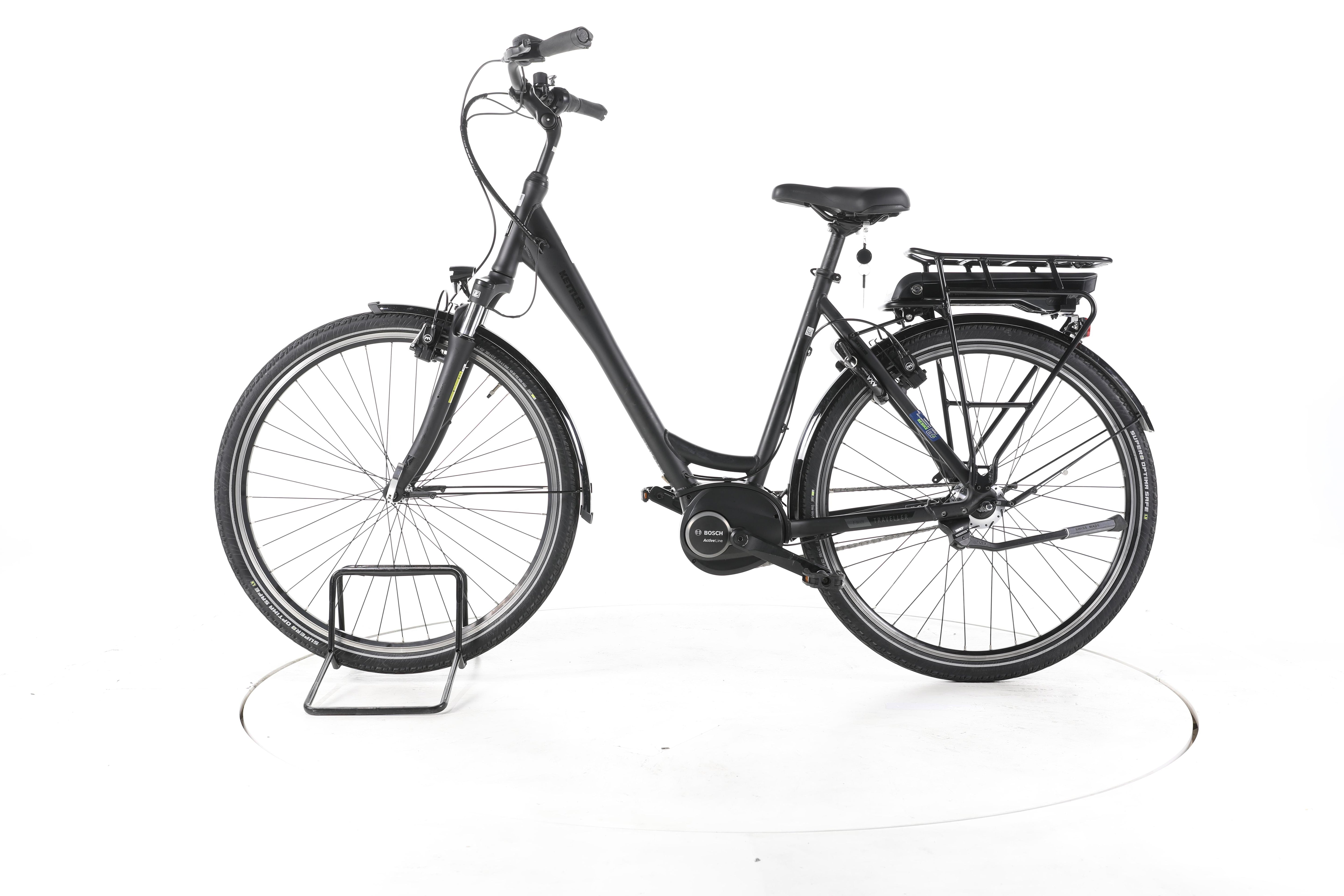 Kettler Traveller E-Silver 7R City E-Bike Tiefeinsteiger - Image 7