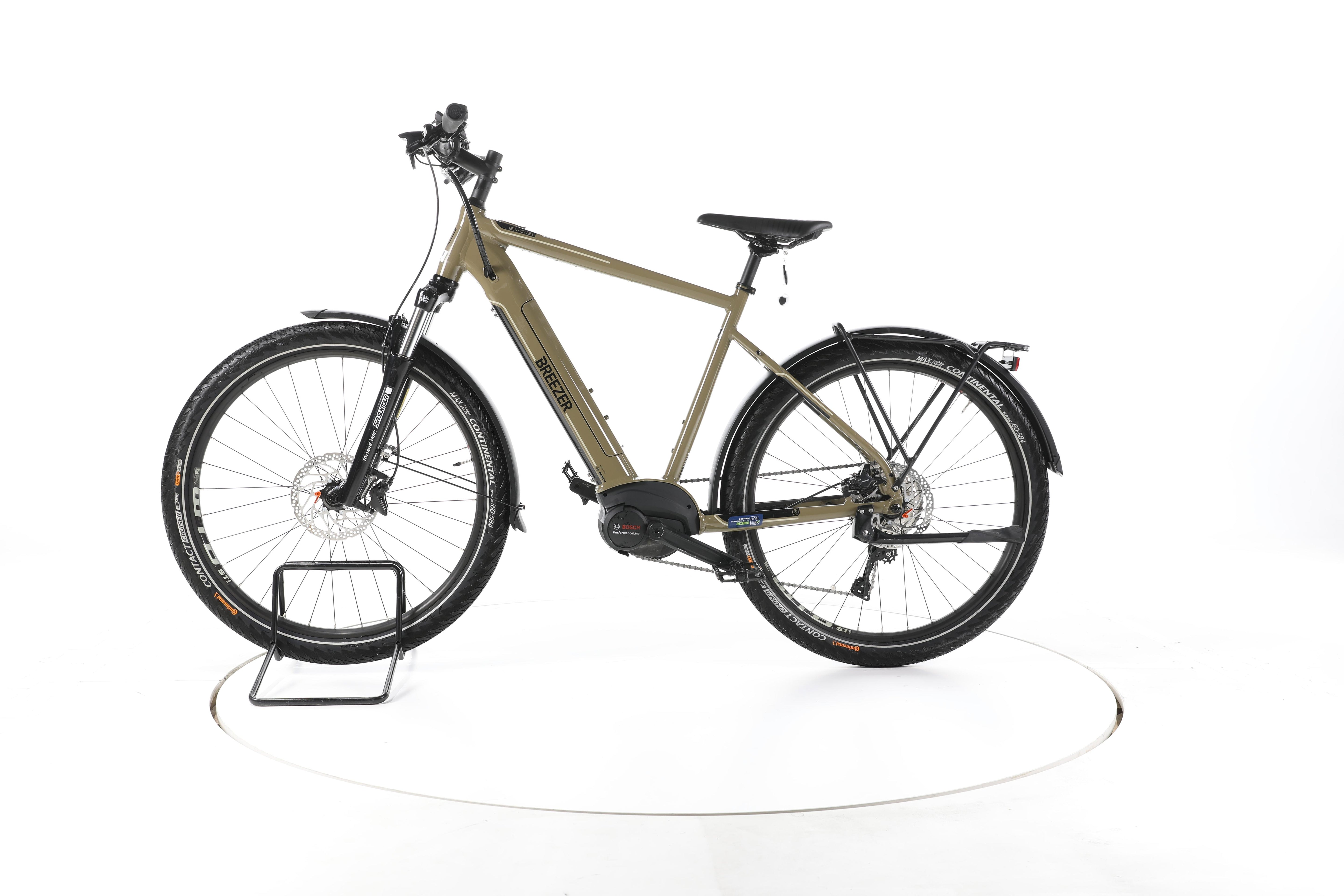 Breezer Bikes Powerwolf EVO 2.1 Trekking E-Bike - Image 7