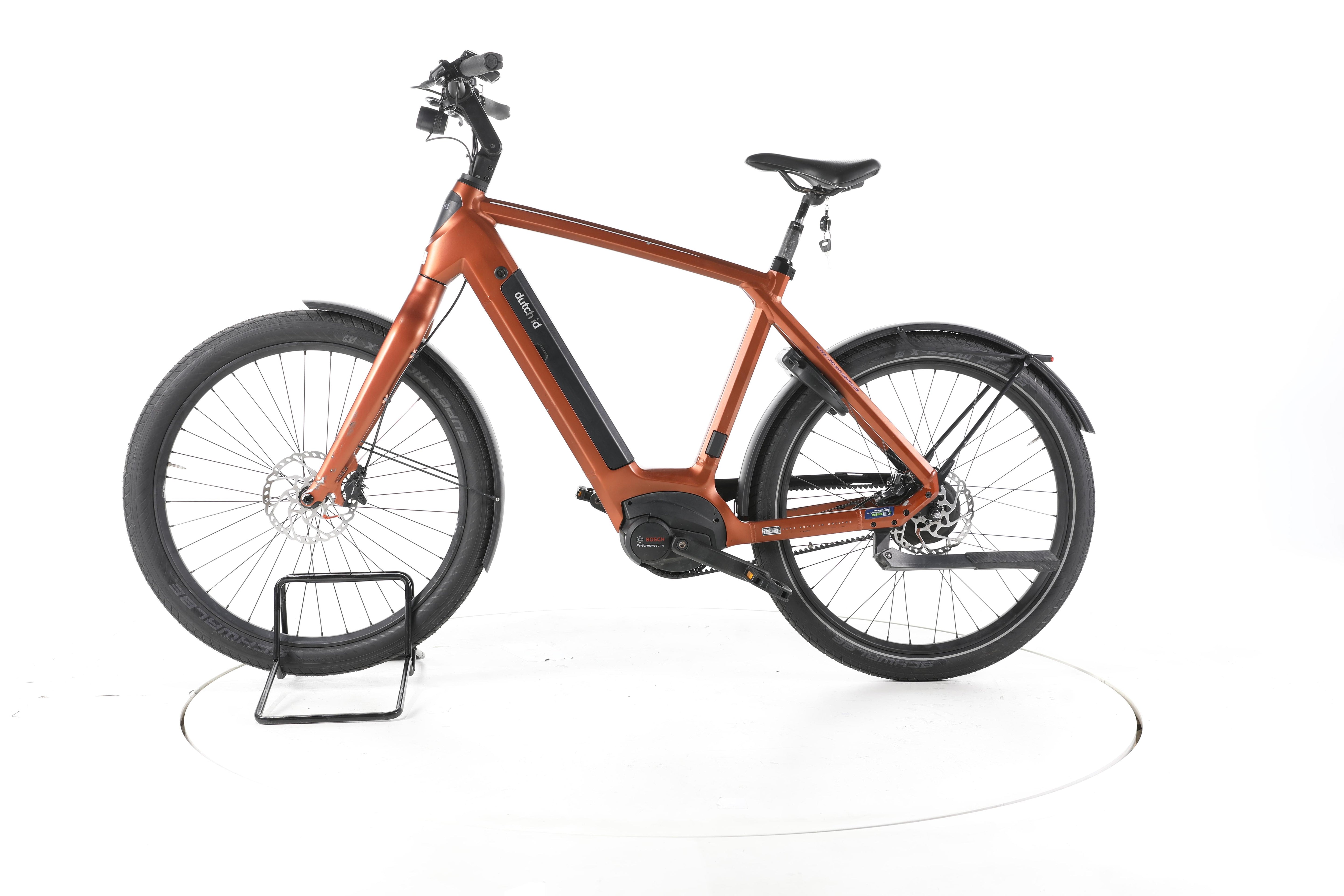Dutch ID Shadow S75 Automatic City E-Bike - Image 7