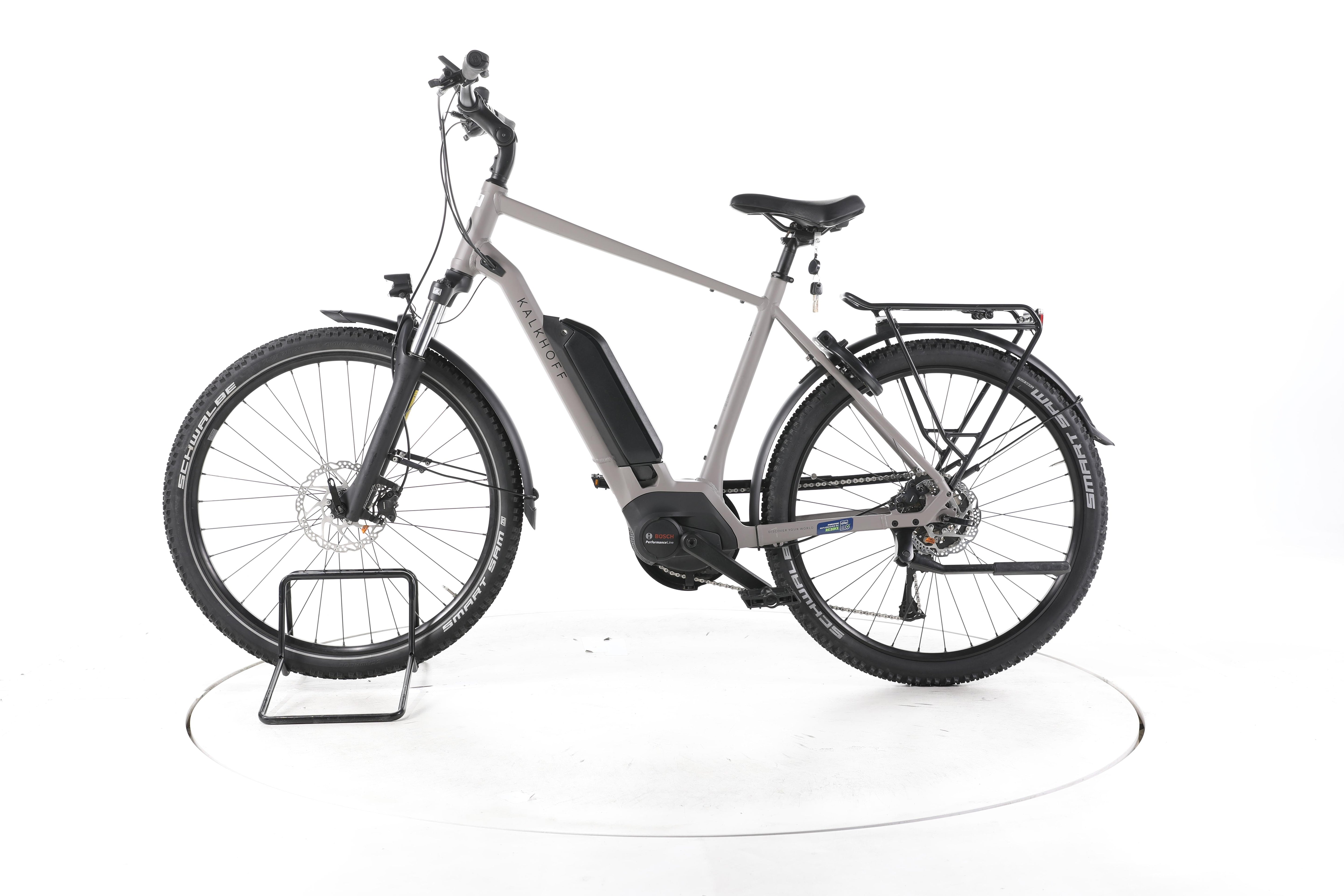 Kalkhoff Entice 1.B Move Trekking E-Bike - Image 7