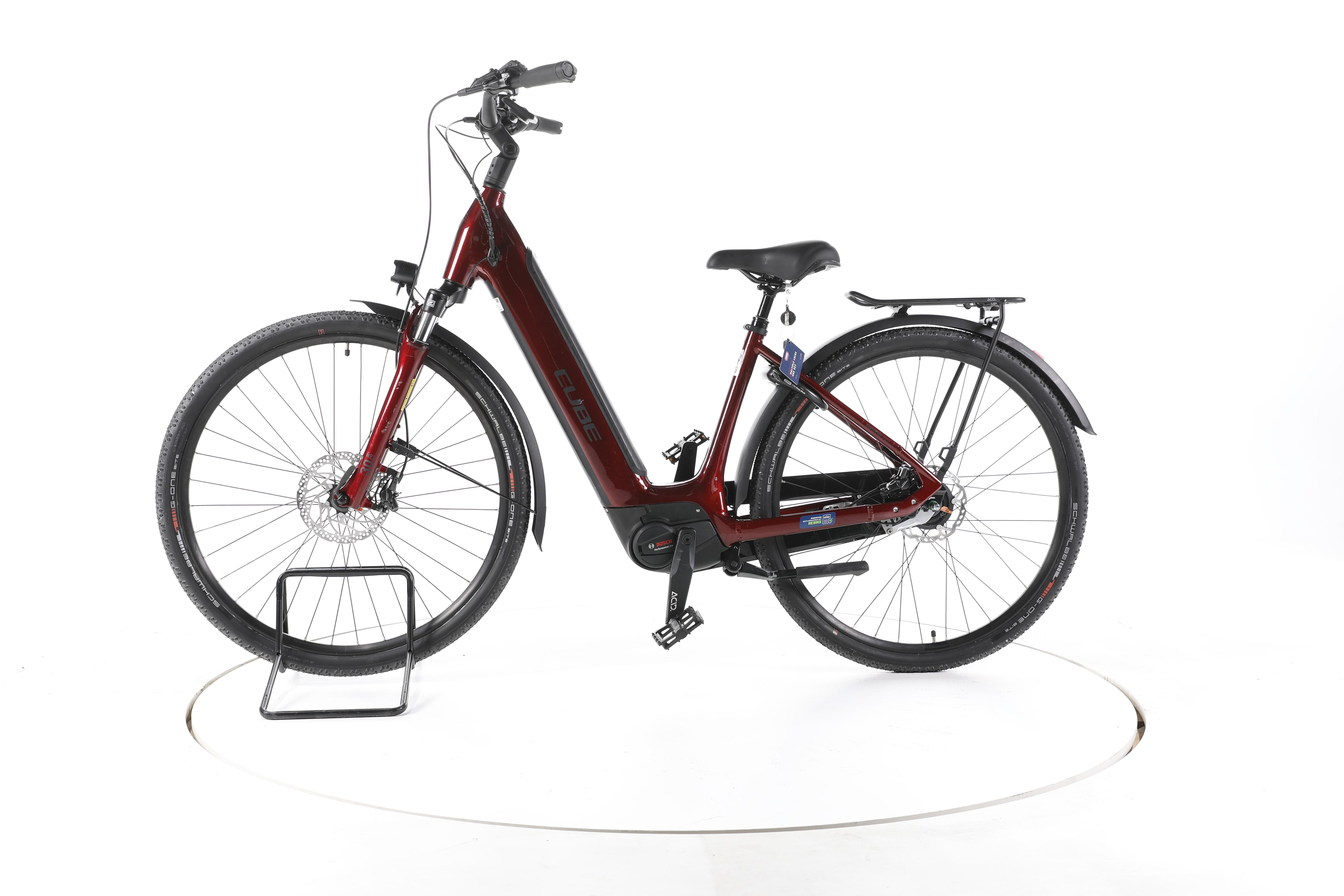 Cube Supreme RT Hybrid Pro City E-Bike Tiefeinsteiger - Image 7