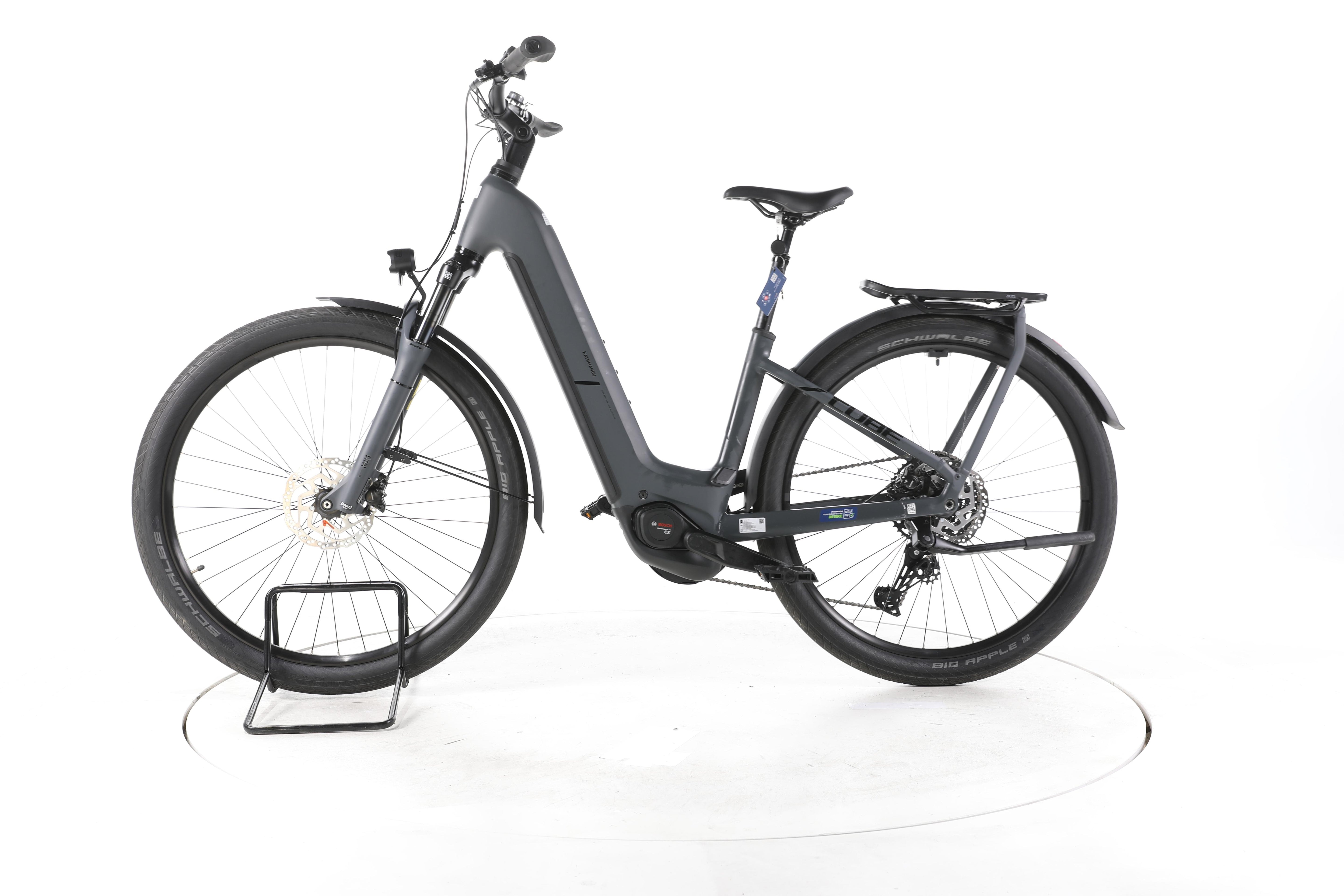 Cube Kathmandu Hybrid ONE 800 / Easy Entry 46 cm / Trekking E-Bike Tiefeinsteiger - Image 7