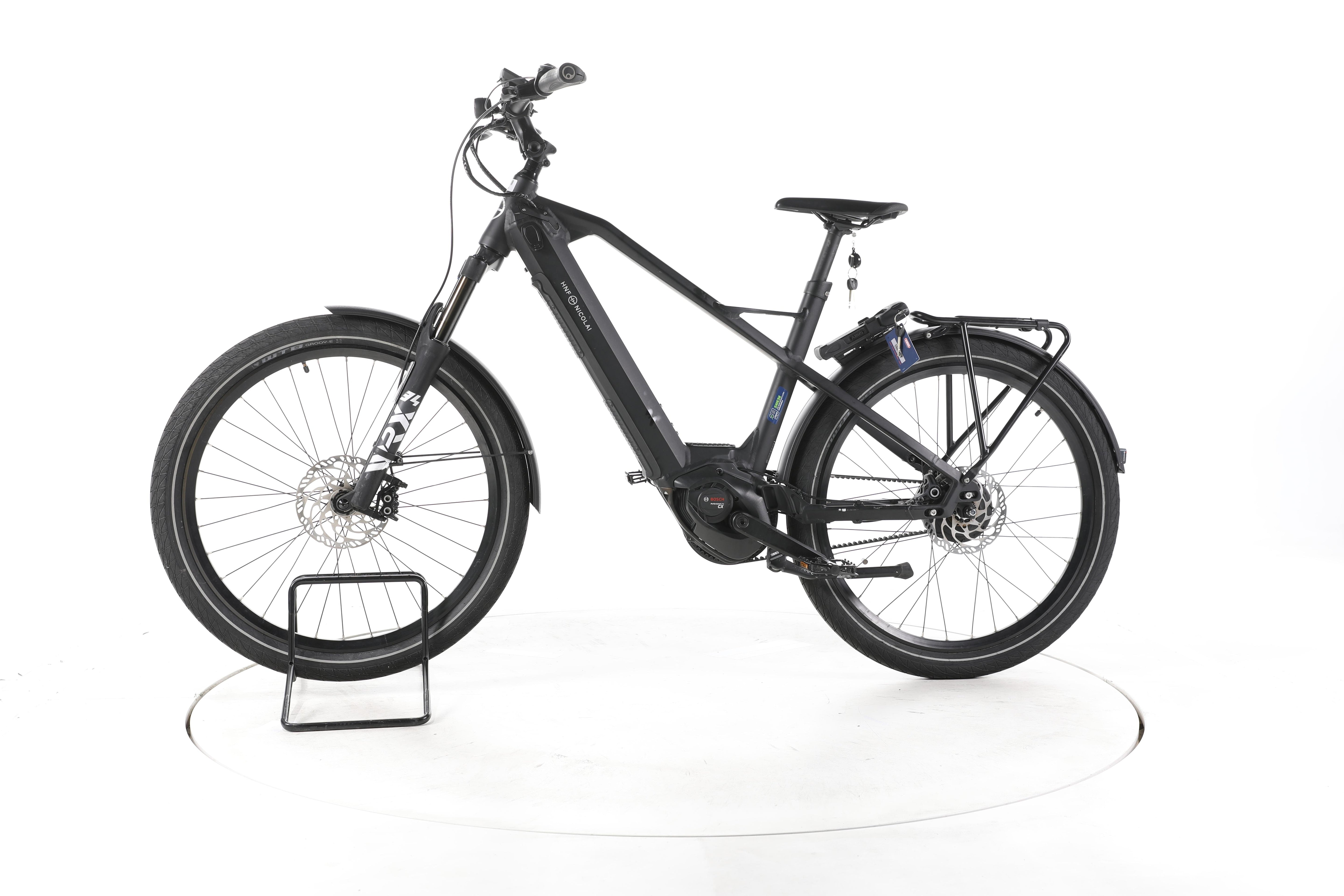 HNF Nicolai XD3 City E-Bike - Image 7