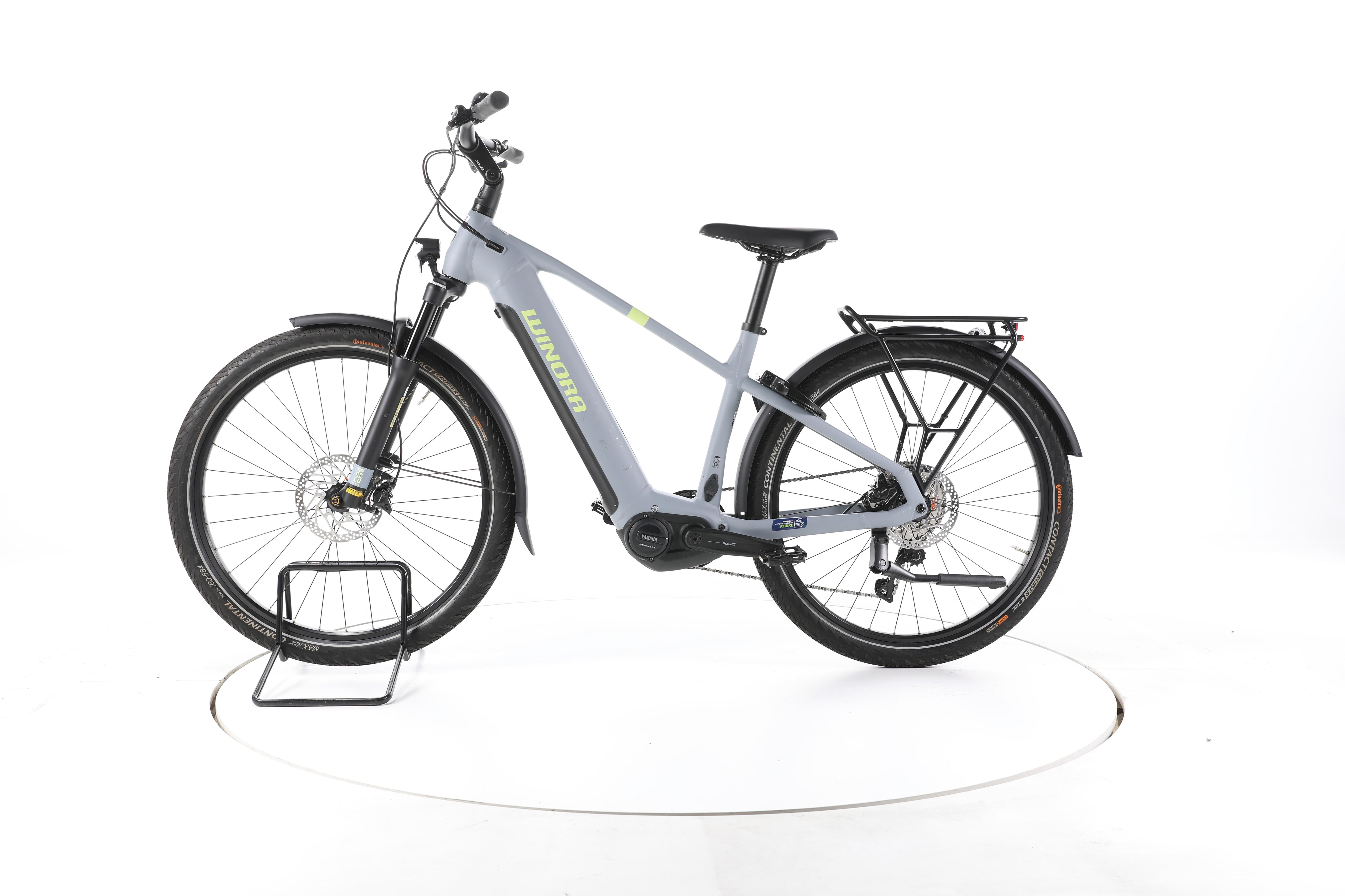 Winora Yucatan X10 Trekking E-Bike - Image 7