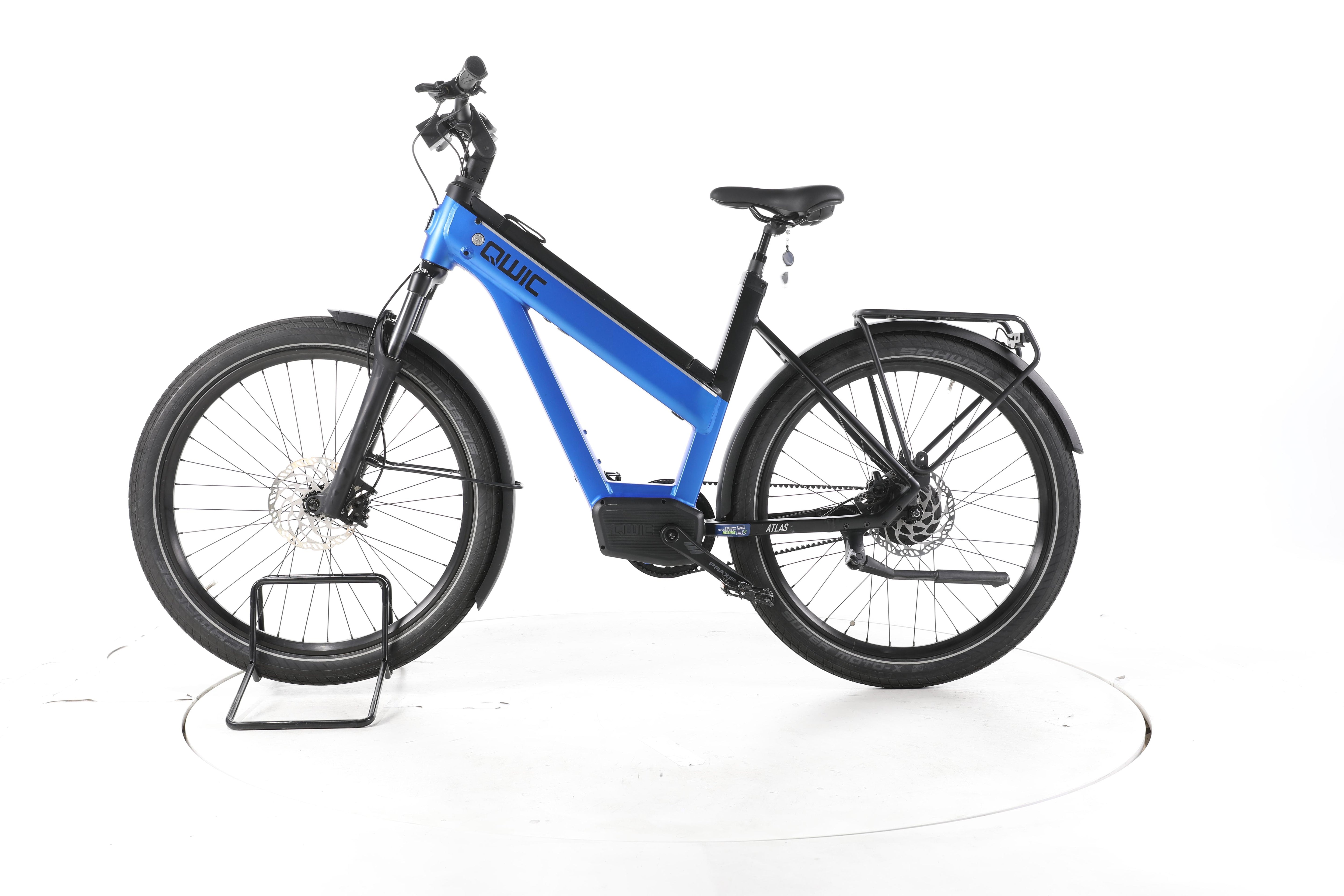 QWIC Atlas Vario City E-Bike - Image 7