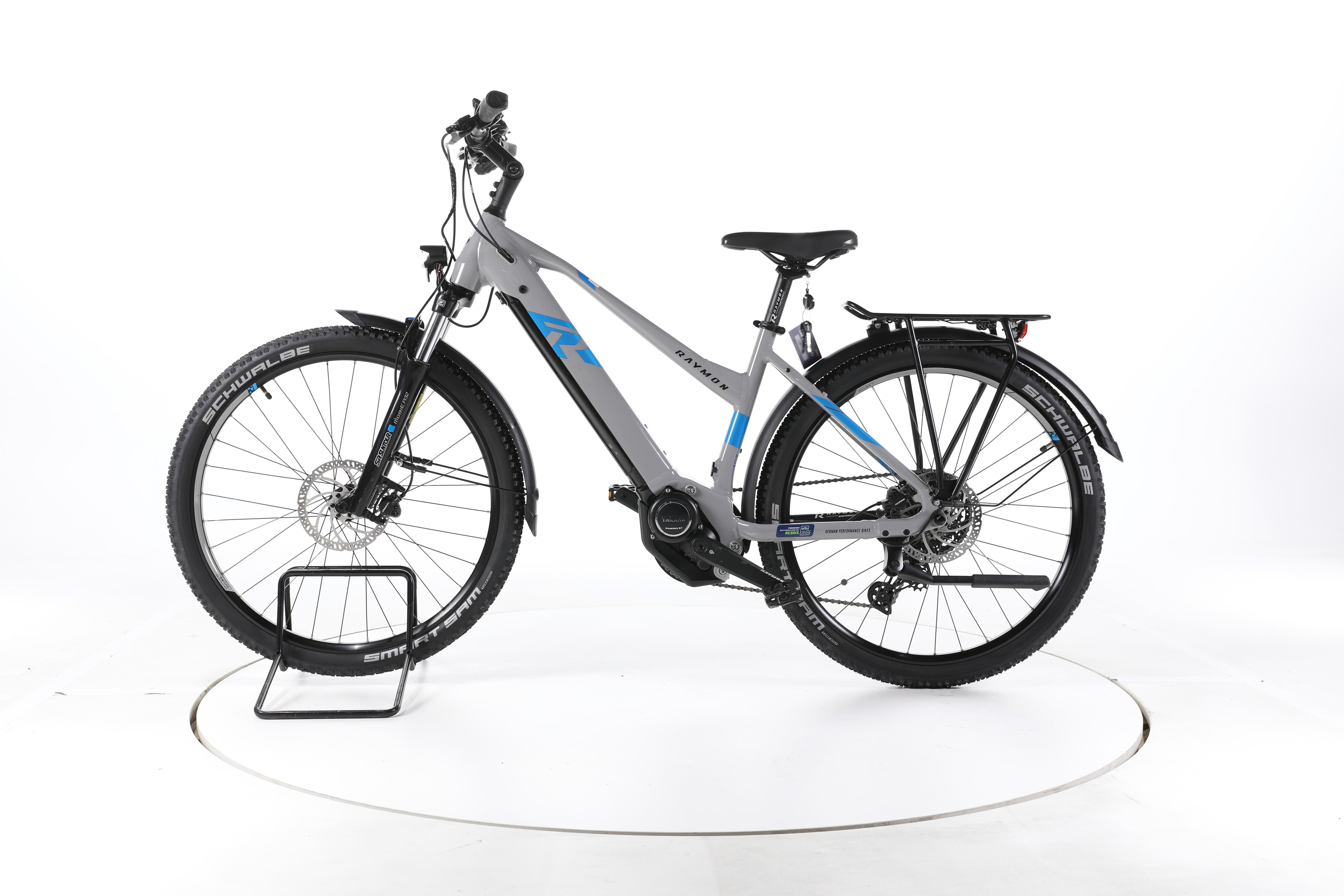 R Raymon CrossRay E 6.0 Trekking E-Bike - Image 7