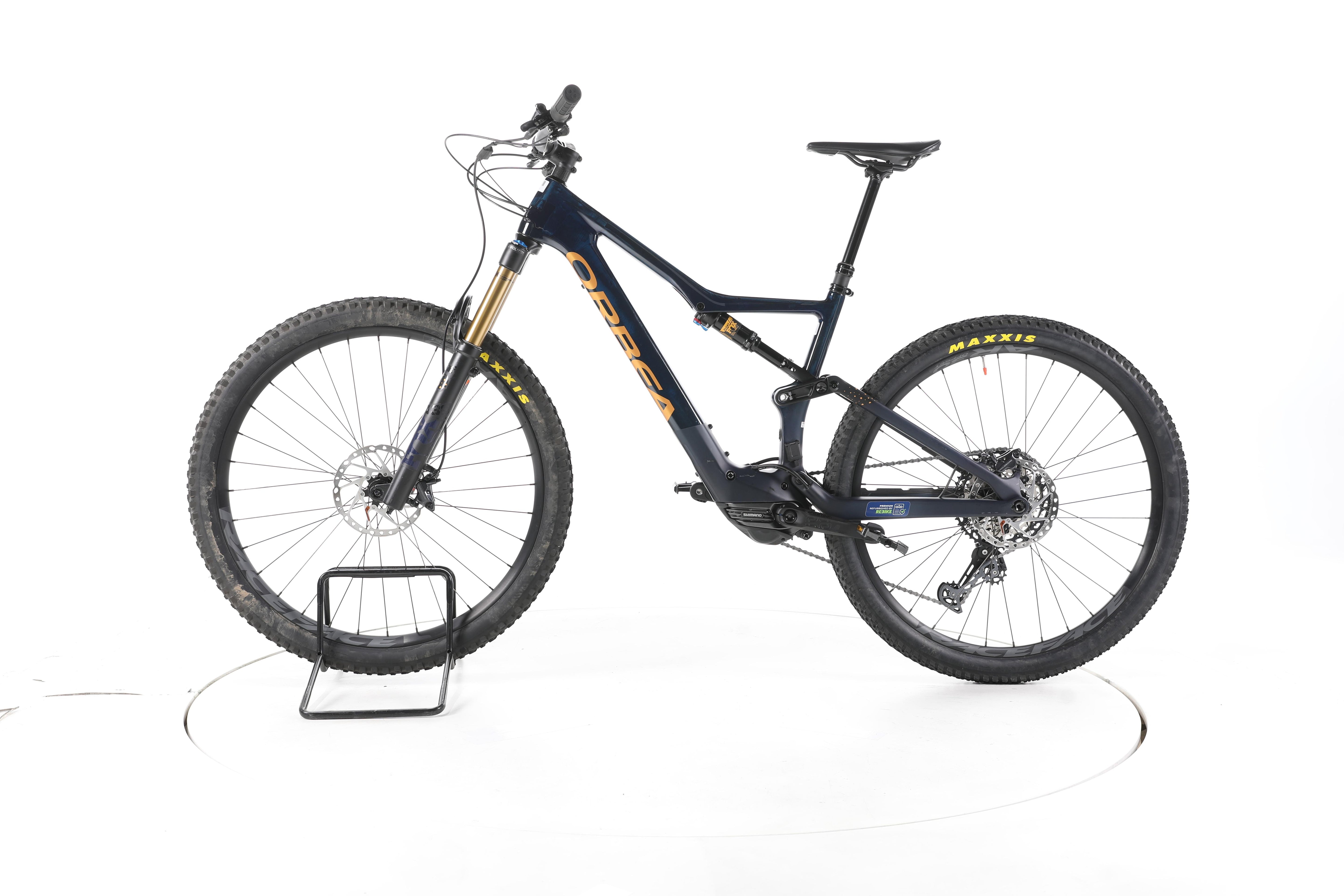 Orbea Rise M20 E-Bike Fully Carbon - Image 7
