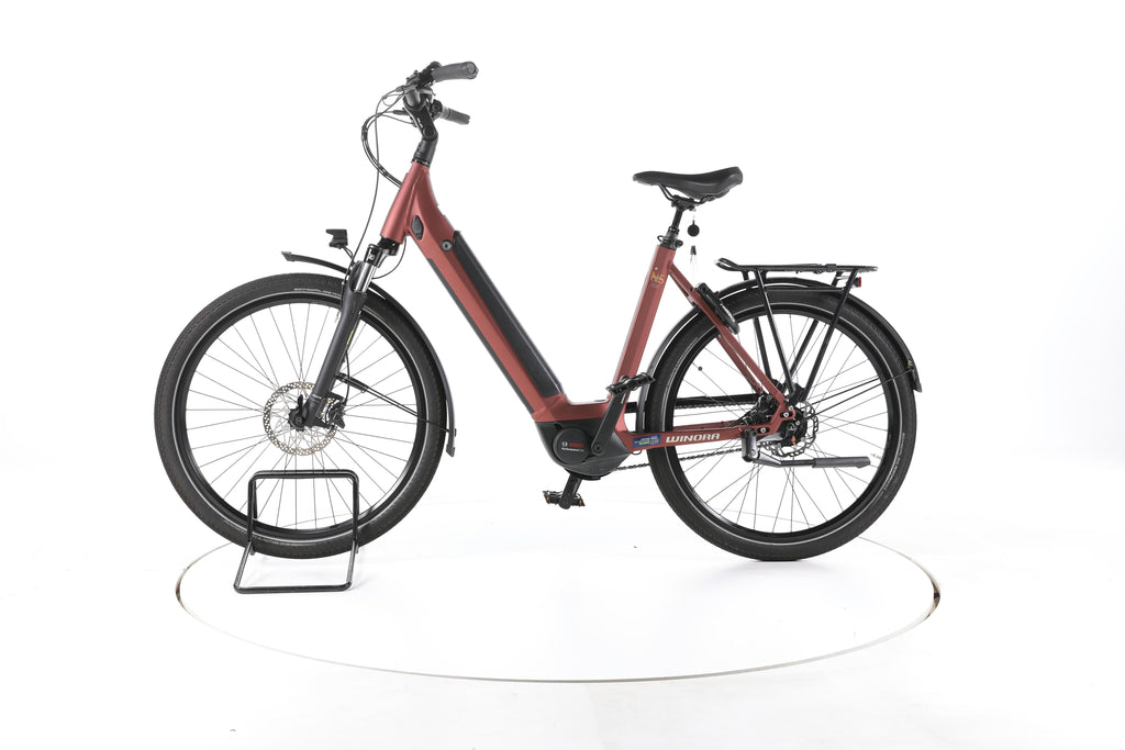Winora Sinus N5 City E-Bike Tiefeinsteiger - Image 7
