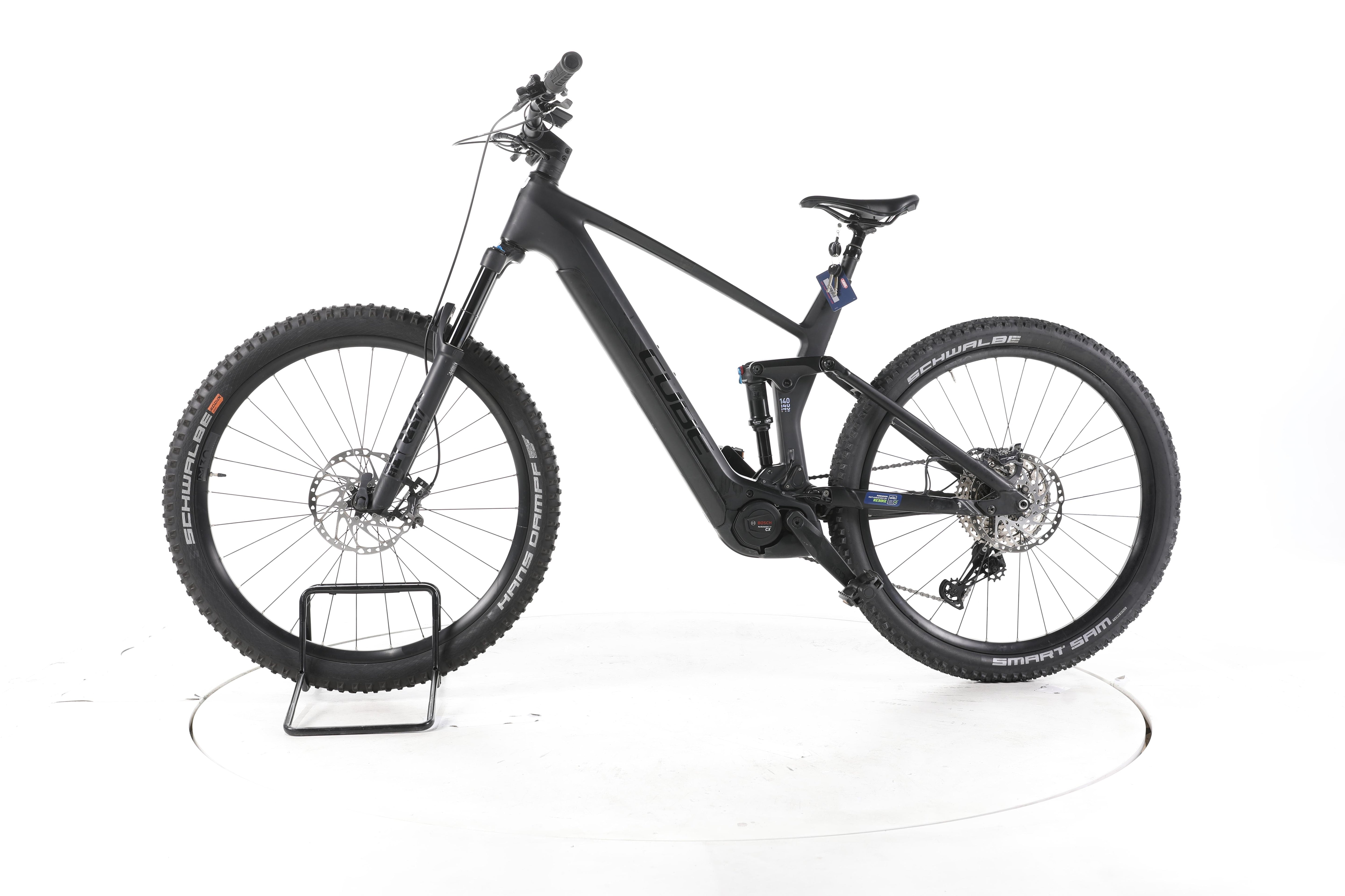 Cube Stereo Hybrid 140 HPC SLX E-Bike Fully - Image 7
