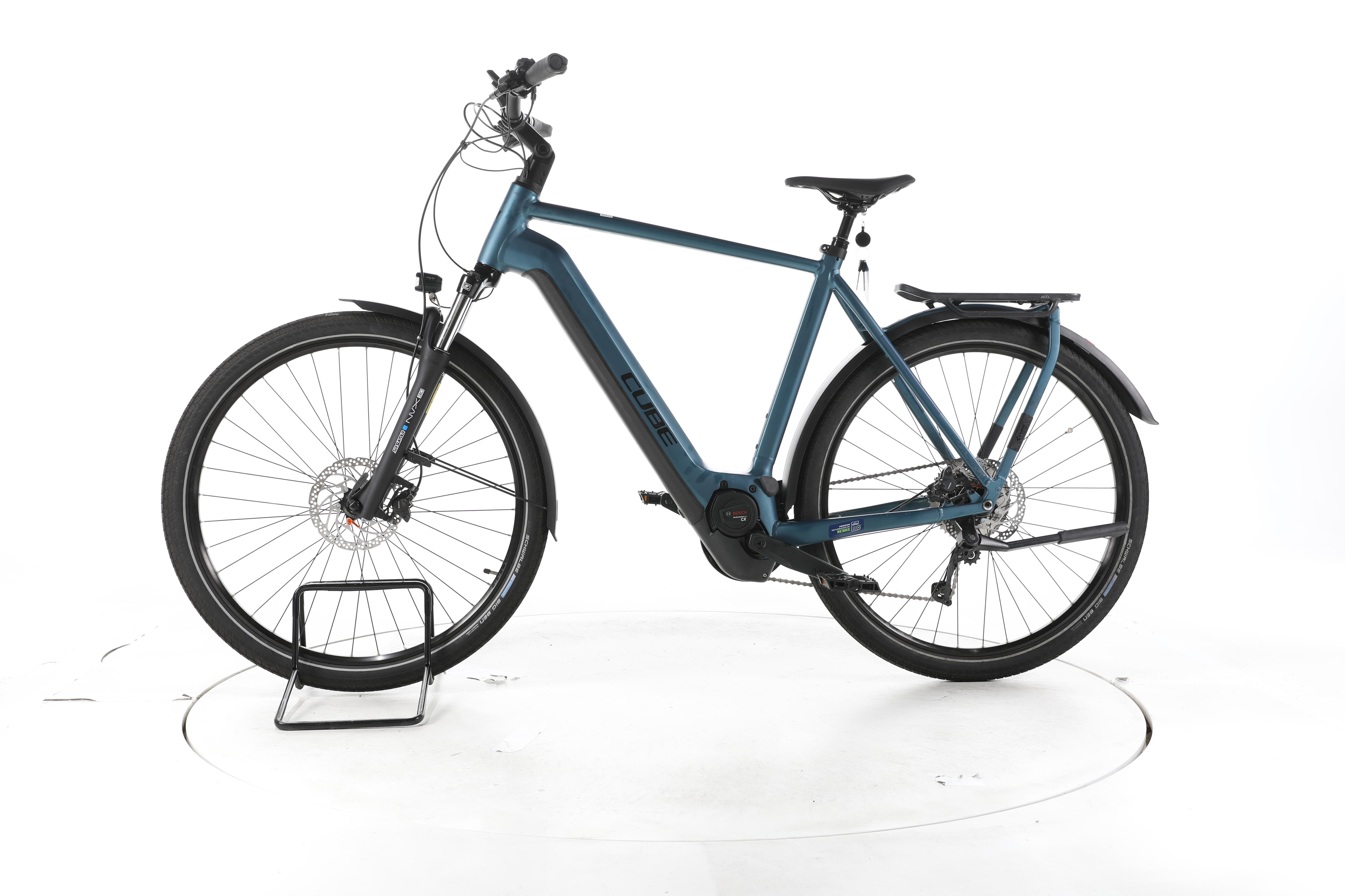 Cube Kathmandu Hybrid ONE Trekking E-Bike - Image 7