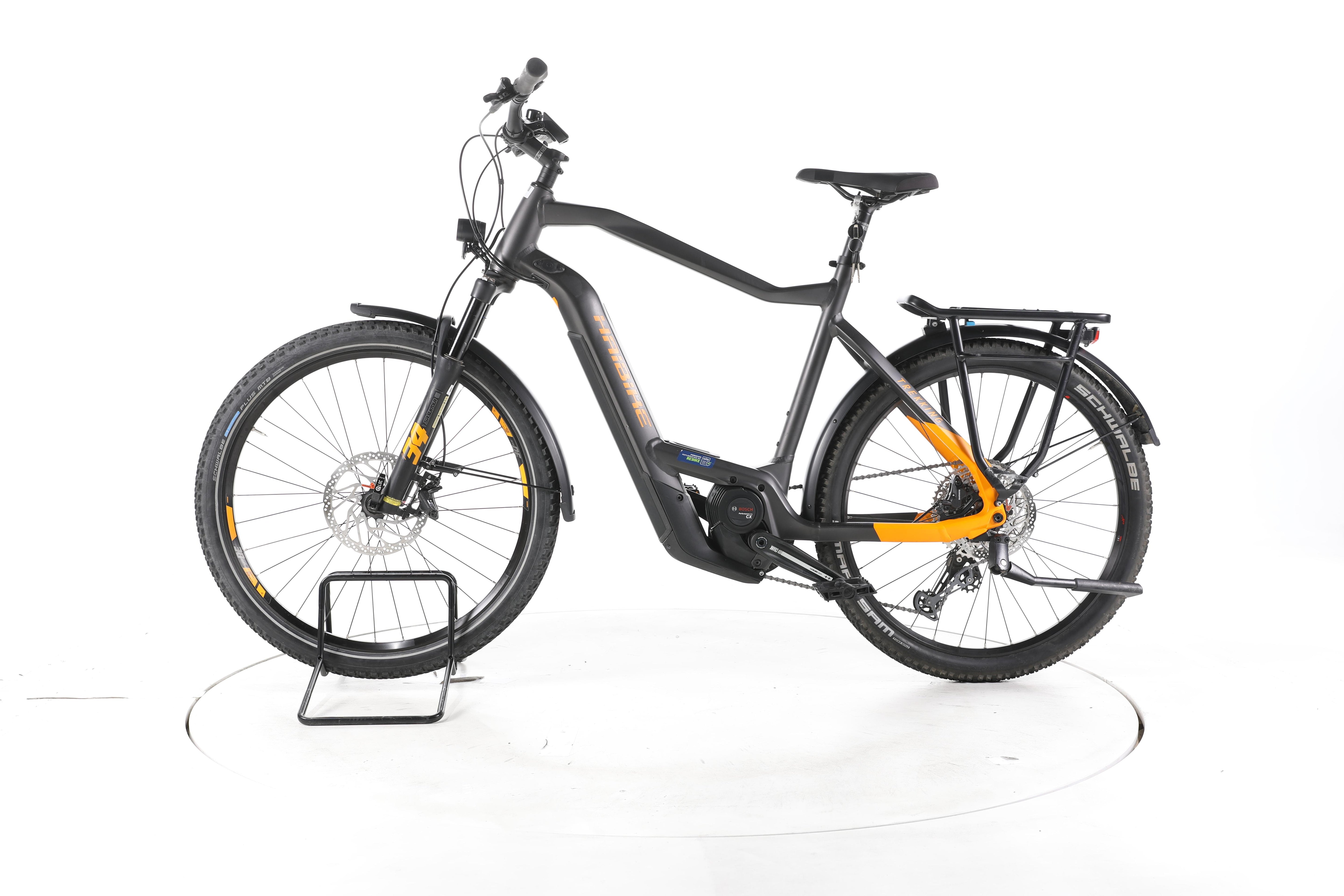Haibike Trekking 10 Trekking E-Bike - Image 7