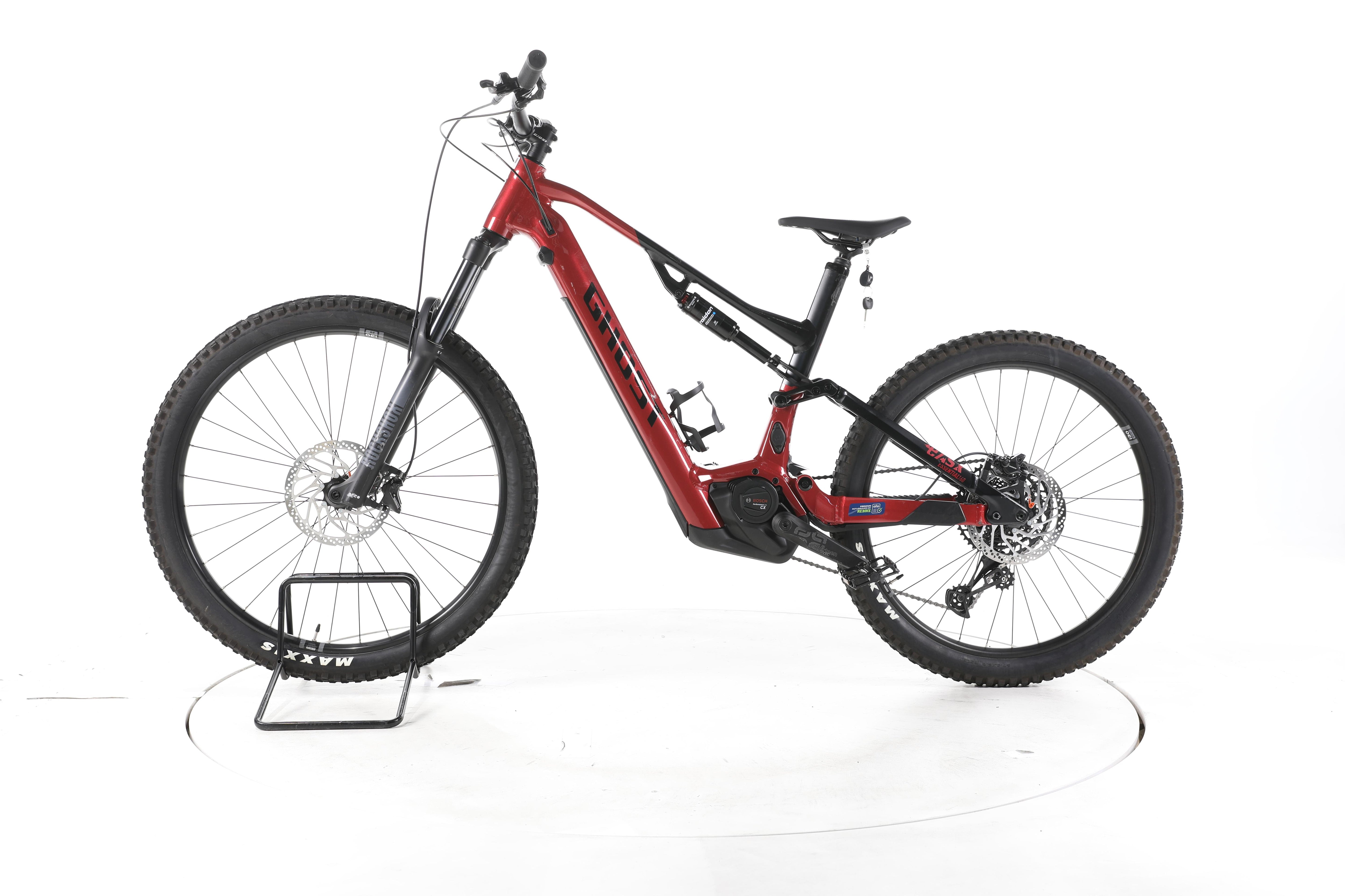 Ghost E-ASX 160 Essential E-Bike Fully 2024 - Image 7