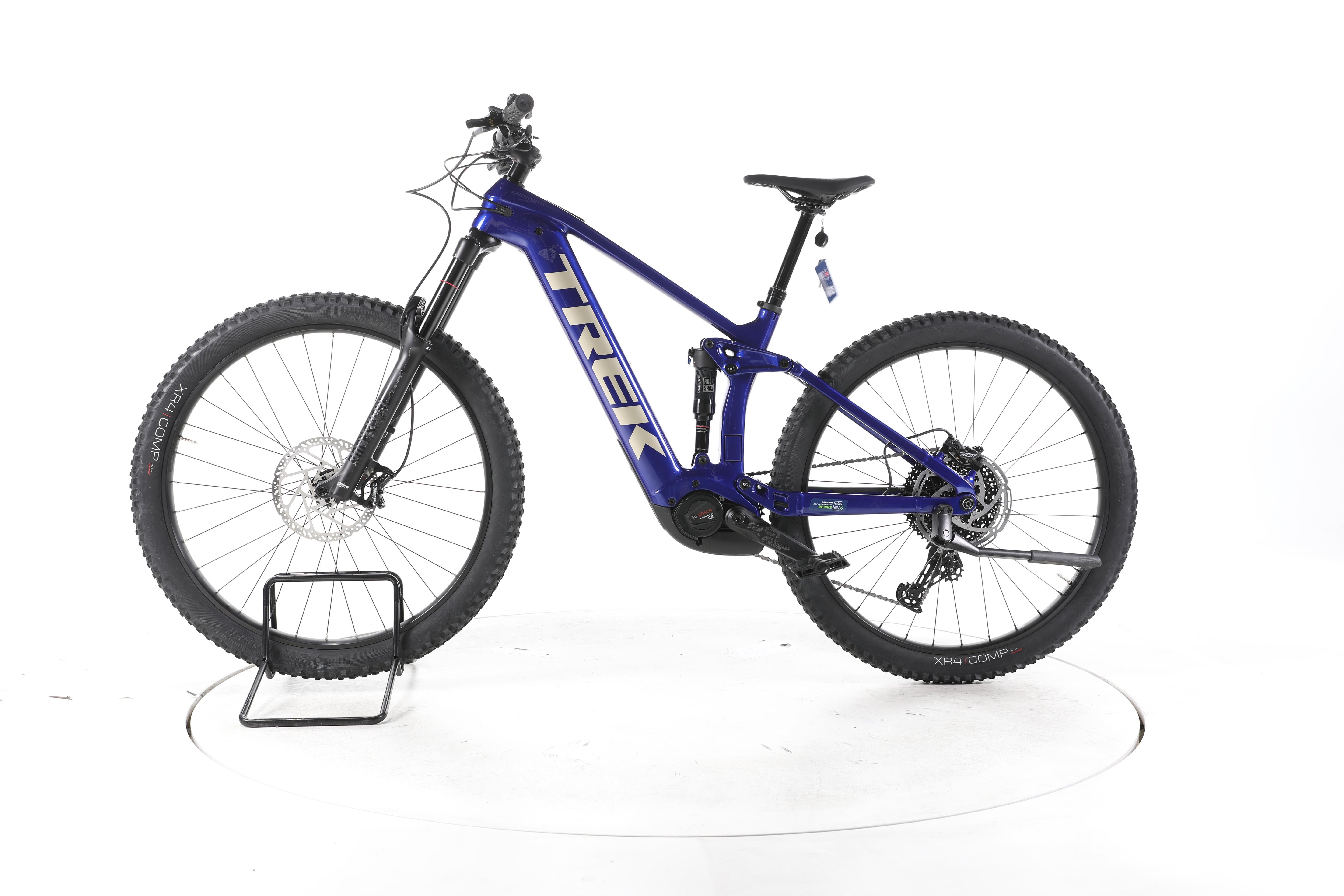 Trek Rail 9.5 Gen 4 E-Bike Fully Carbon - Image 7