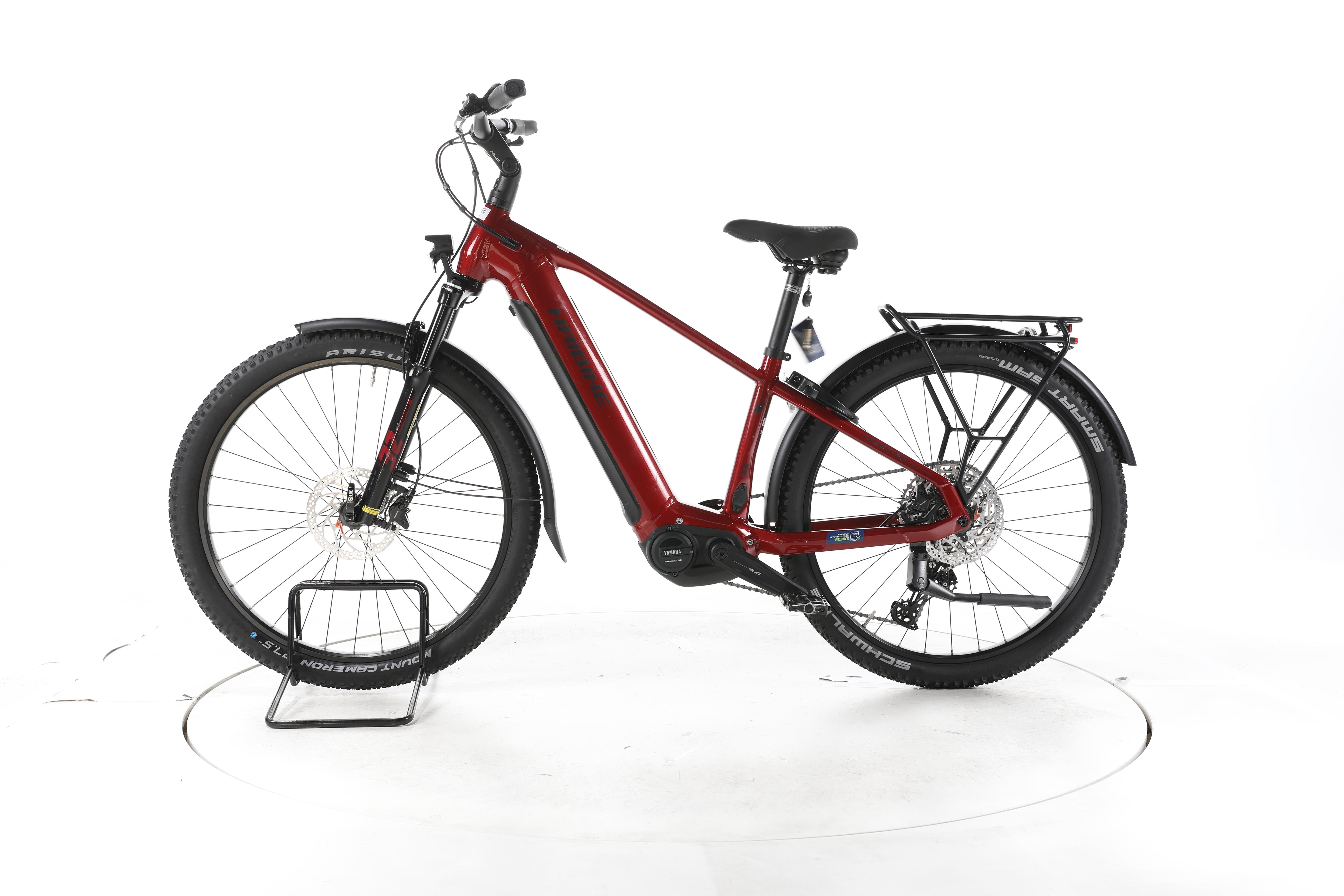 Haibike Trekking 5 Trekking E-Bike - Image 7