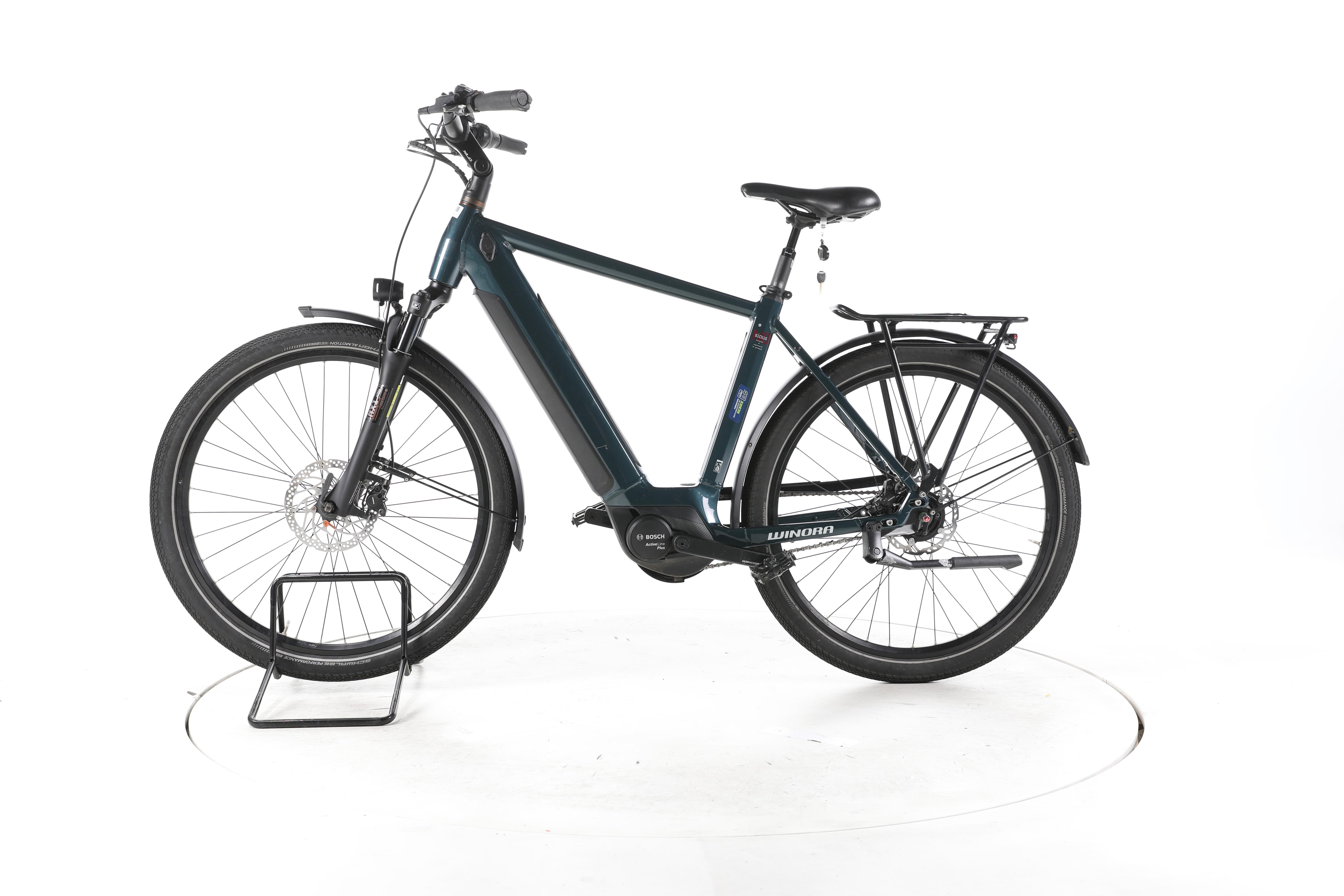 Winora Sinus N8 City E-Bike - Image 7
