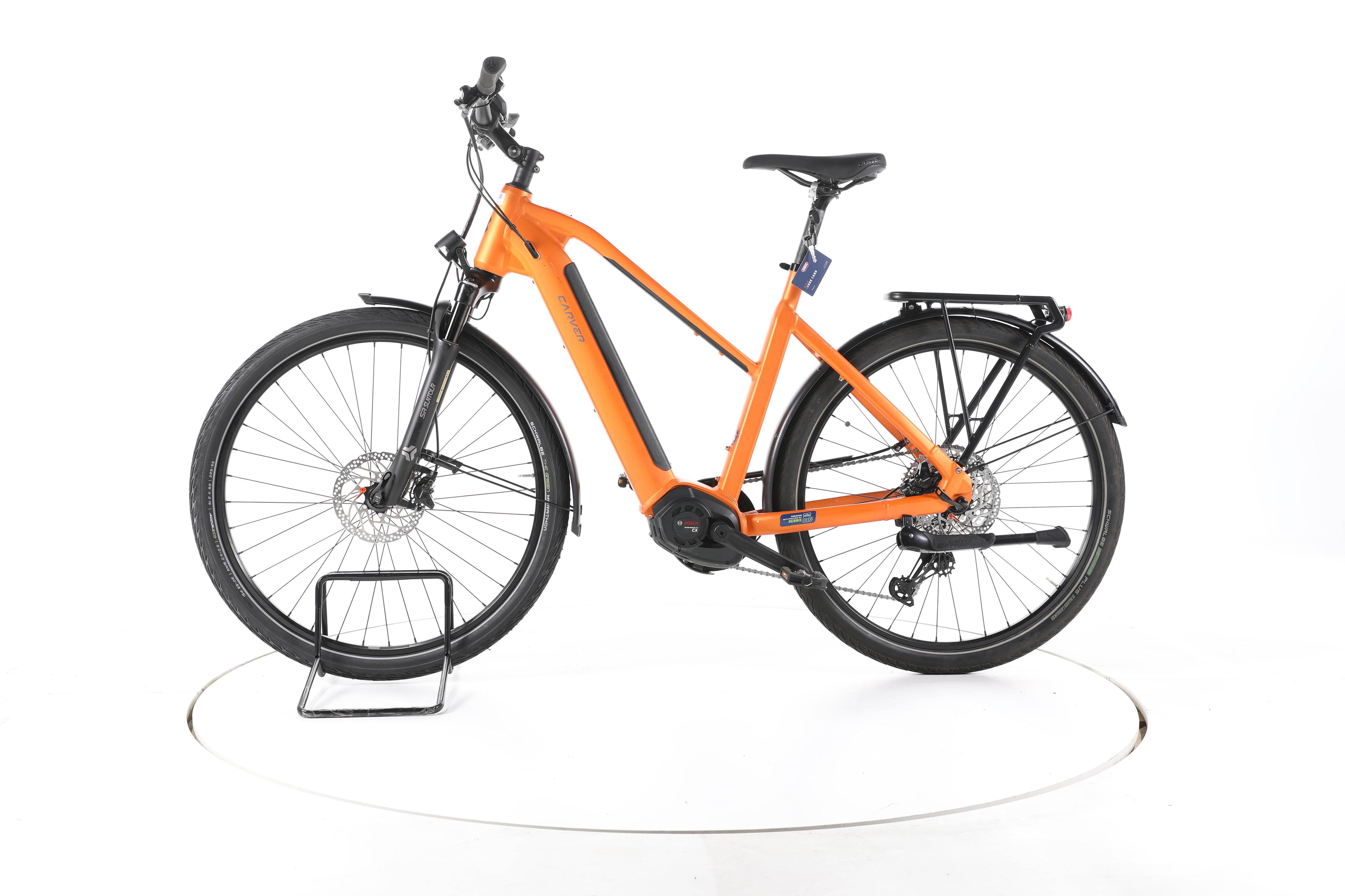 Carver Route E.530 Trekking E-Bike - Image 7